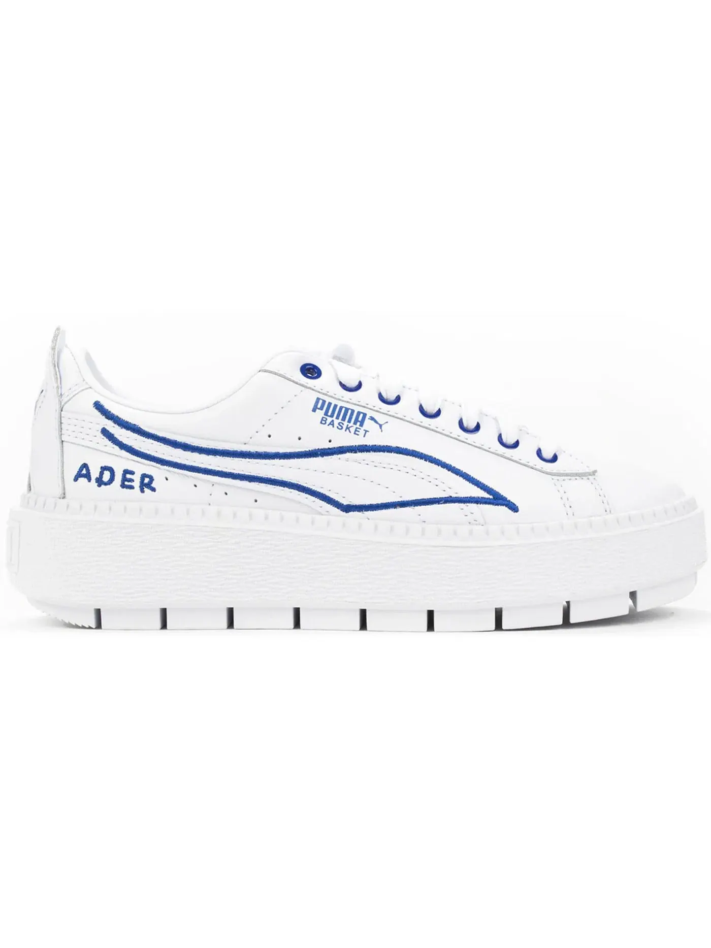 Женские кроссовки Lifestyle Puma Platform Trace Ader Error Puma Puma White/Surf The Web — изображение 1 из 1
