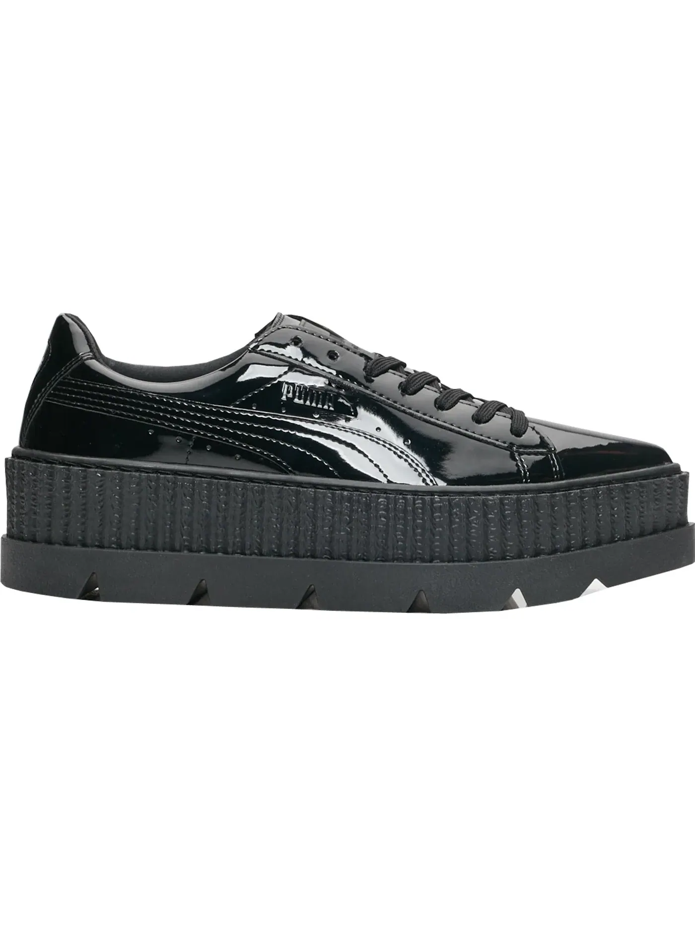 Женские кроссовки с платформой Puma Pointy Creeper Puma Black/Puma Black — изображение 1 из 1