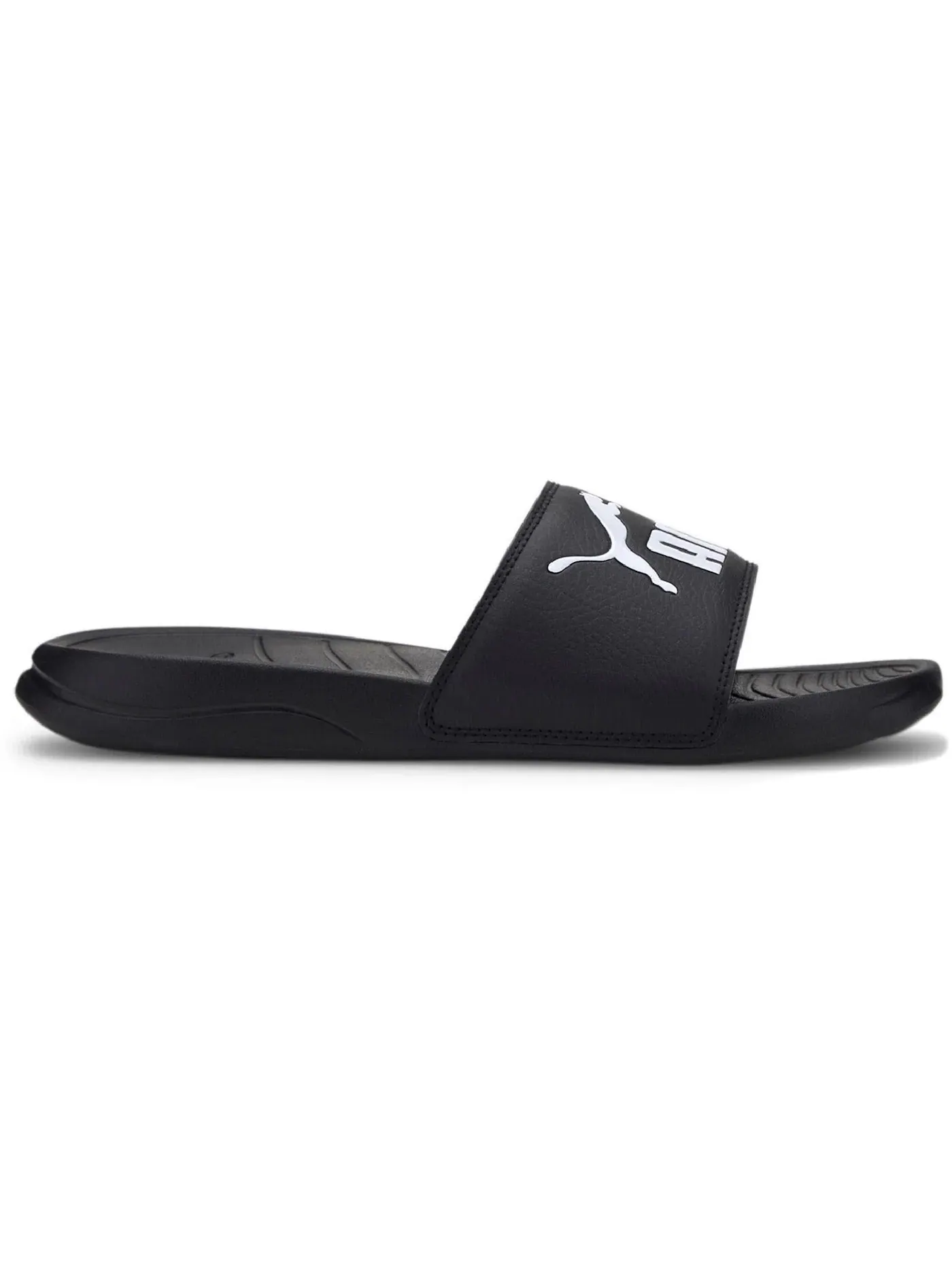 Мужские шлепанцы Popcat 20 Puma Puma Black/Puma Black/Puma White — изображение 1 из 1