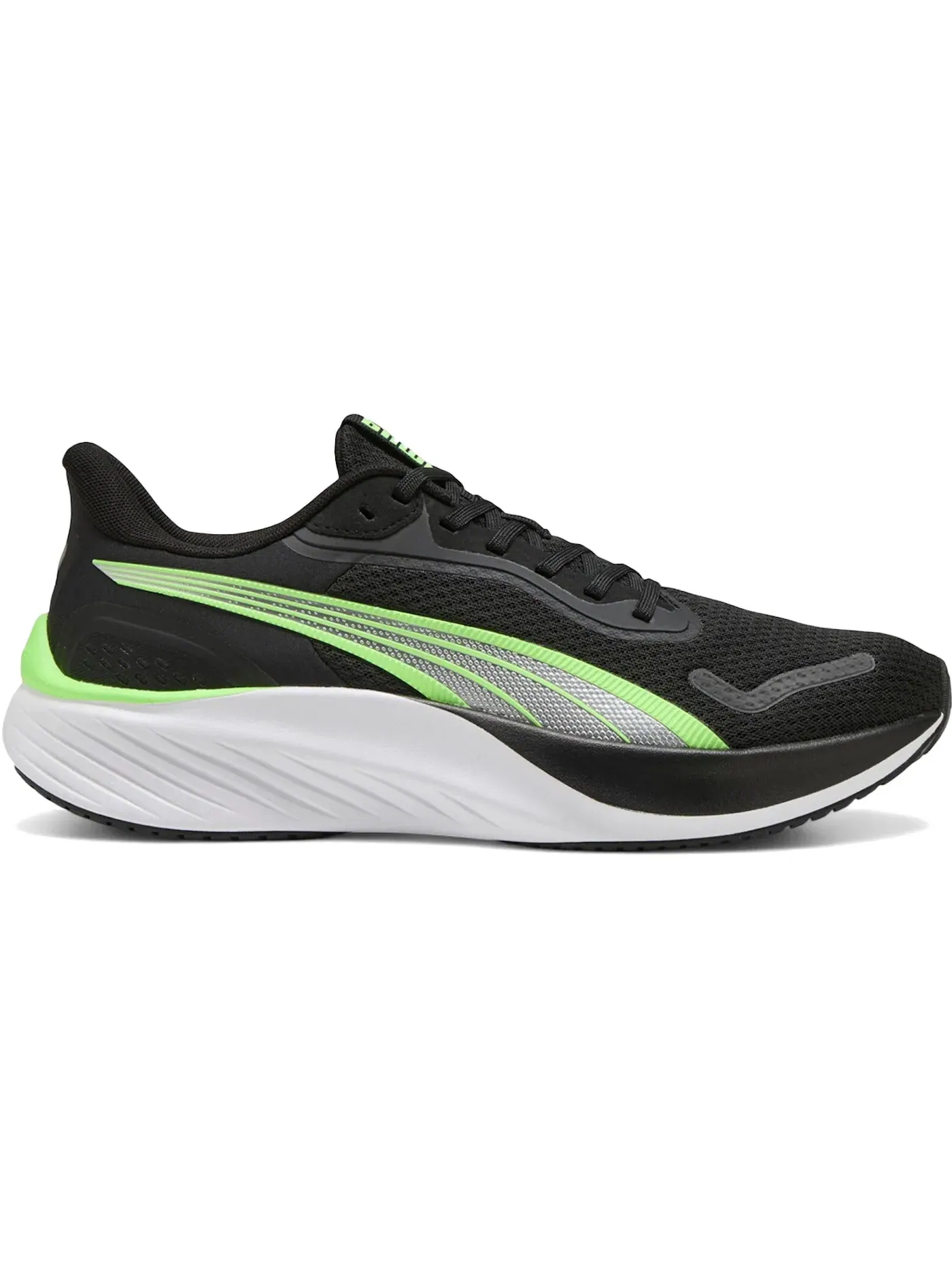 Мужские кроссовки Lifestyle Puma Pounce Lite Puma Puma Black/Green Glow — изображение 1 из 1