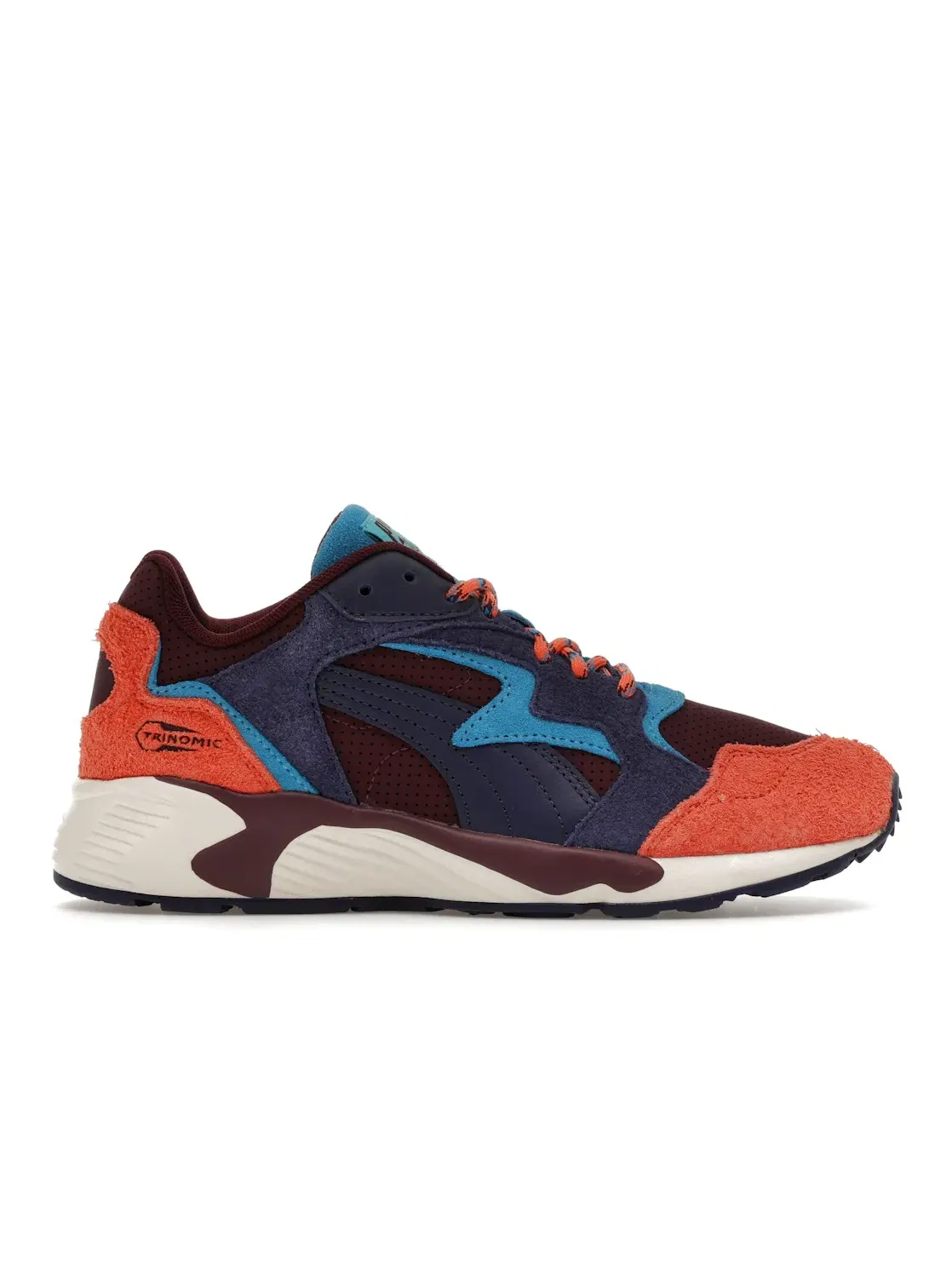 Женские кроссовки Lifestyle Puma Prevail — изображение 1 из 4, песочный/зеленый