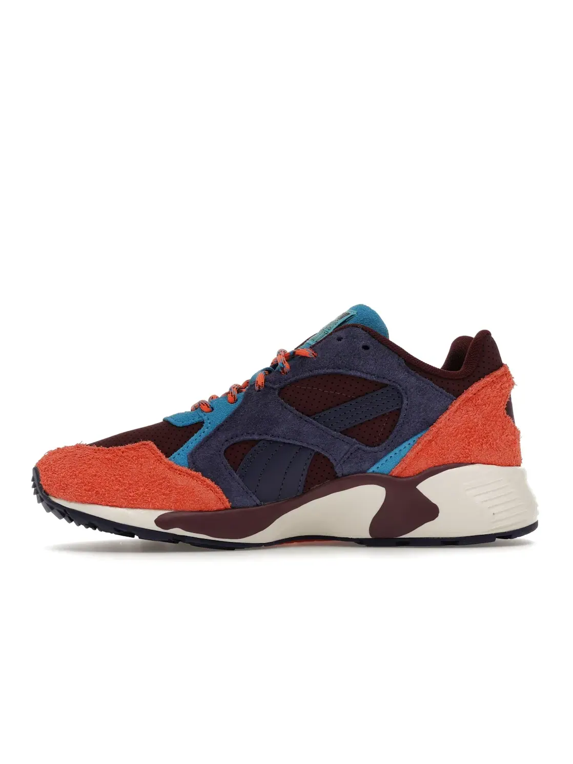 Женские кроссовки Lifestyle Puma Prevail — изображение 3 из 4, песочный/зеленый