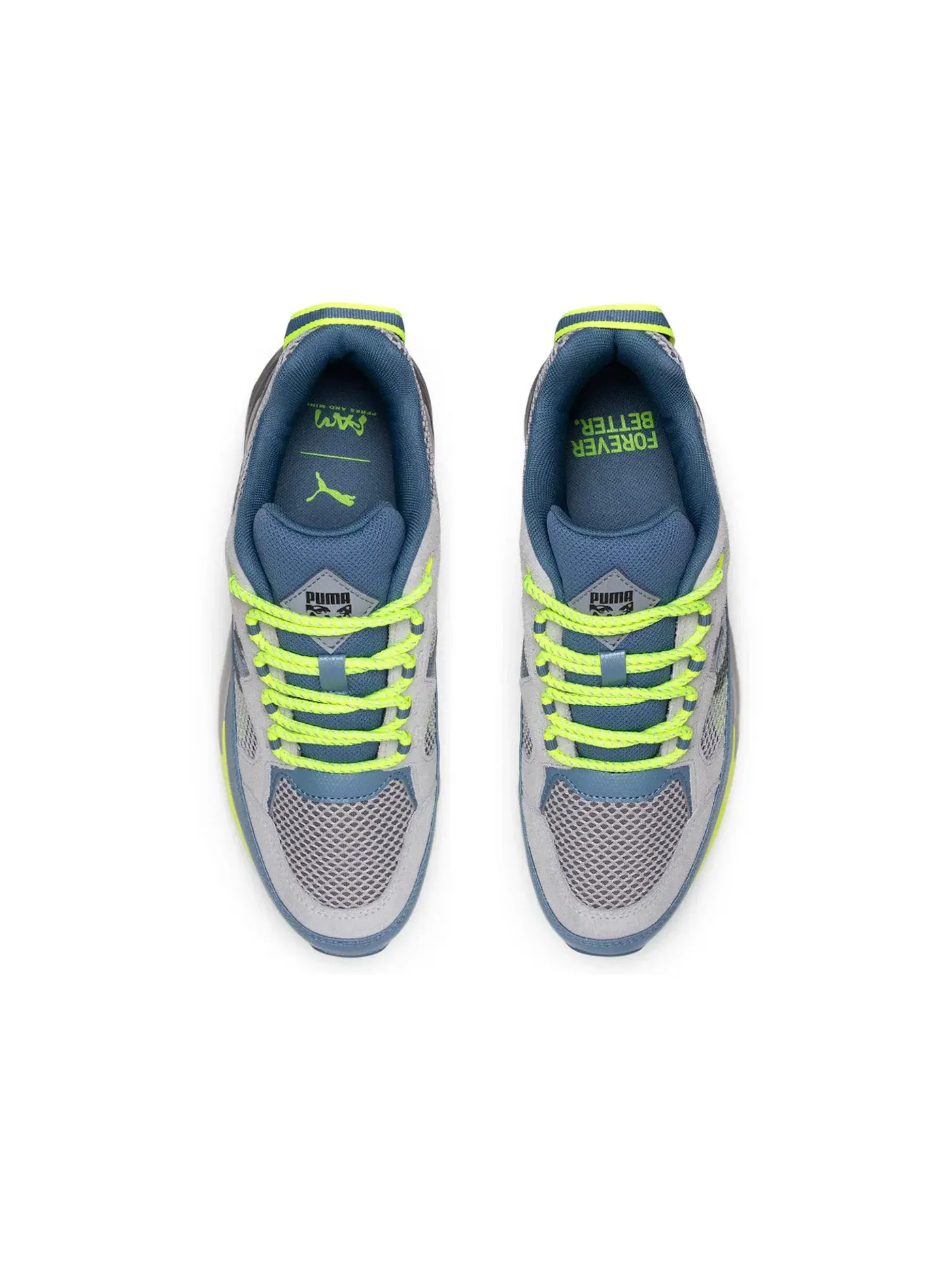 Мужские кроссовки Lifestyle Puma Prevail TRL Puma — изображение 3 из 4, желтый