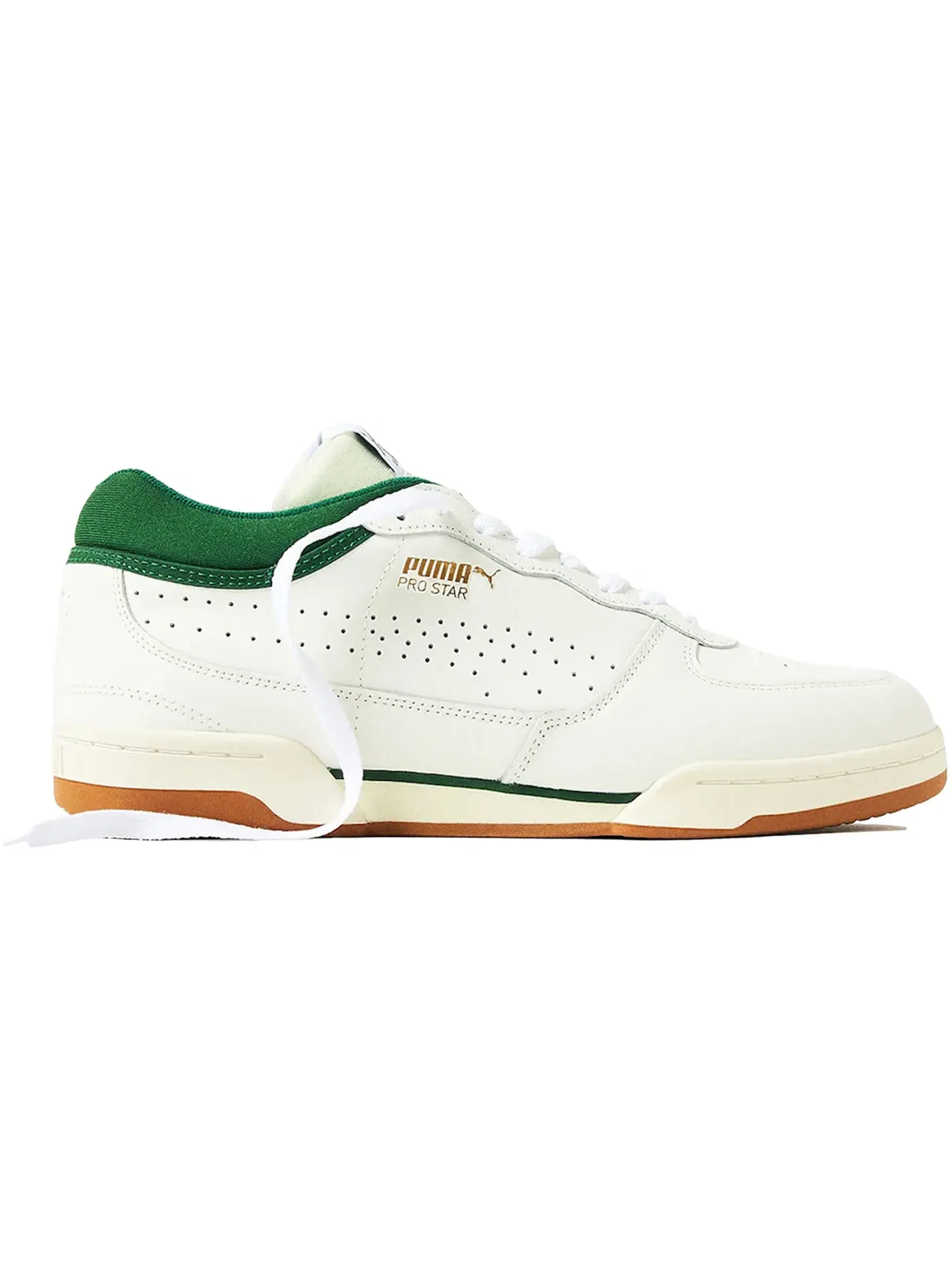 Мужские кроссовки Lifestyle Puma Pro Star Puma — изображение 1 из 1, белый/зеленый