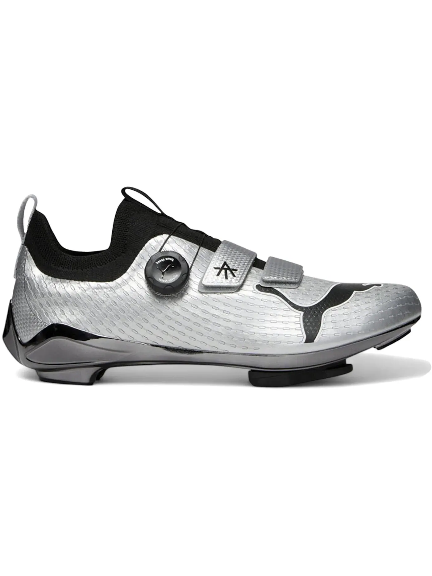 Мужские кроссовки для велотренировок Puma PWR Spin Indoor Cycling — изображение 1 из 1, серебристый