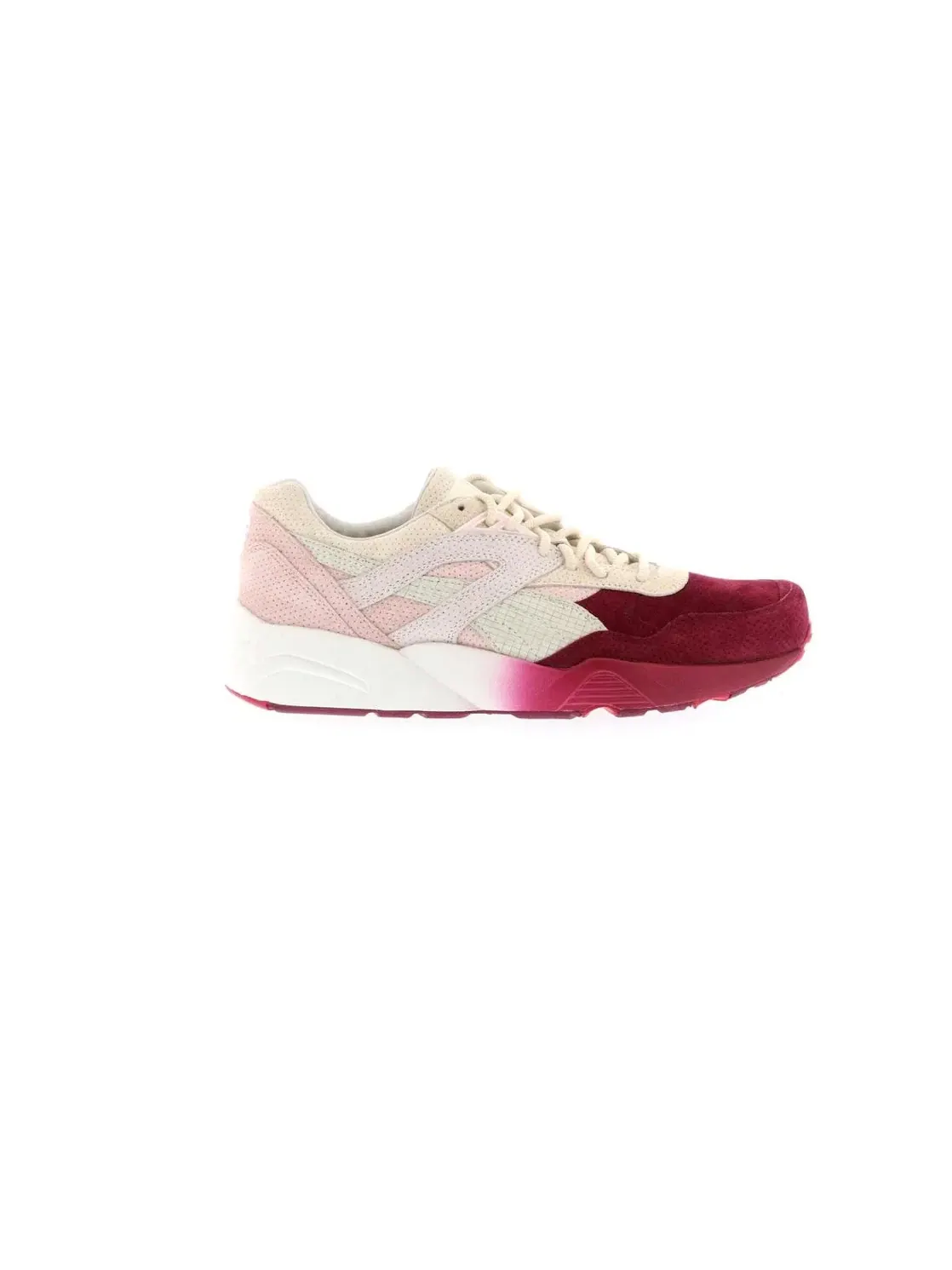 Мужские кроссовки lifestyle с градиентной подошвой Ronnie Fieg x Puma R698 Sakura — изображение 1 из 4, красный