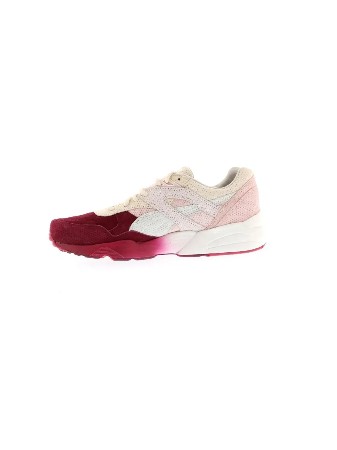 Мужские кроссовки lifestyle с градиентной подошвой Ronnie Fieg x Puma R698 Sakura — изображение 3 из 4, красный