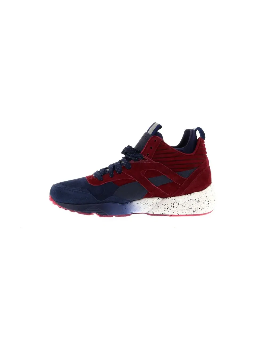 Мужские кроссовки с градиентом Ronnie Fieg x Puma RF698 Mid Sakura Puma — изображение 3 из 4, красный