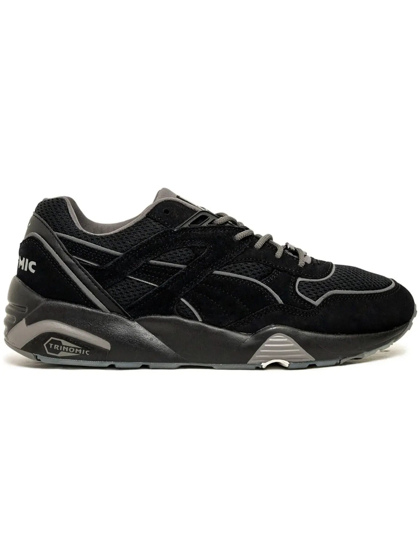 Мужские кроссовки Lifestyle Puma R698 Minerals — изображение 1 из 1, черный/серый фиолетовый