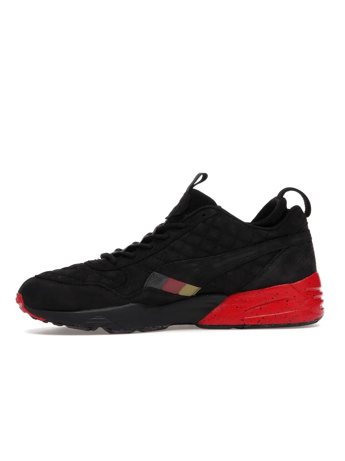 Мужские кроссовки Lifestyle Puma R698 — изображение 3 из 4, черный
