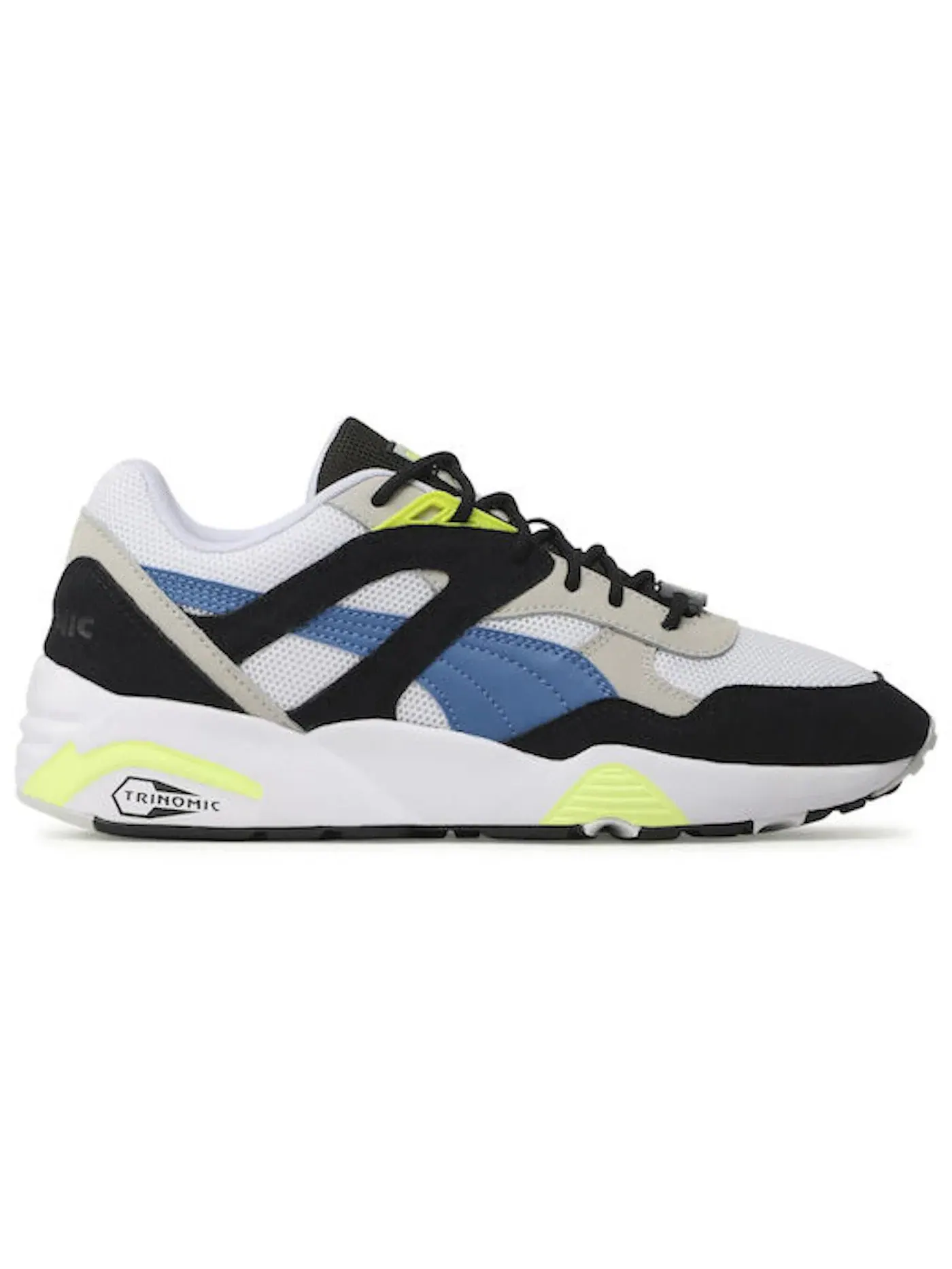 Мужские кроссовки Lifestyle Puma R698 — изображение 1 из 1, белый синий
