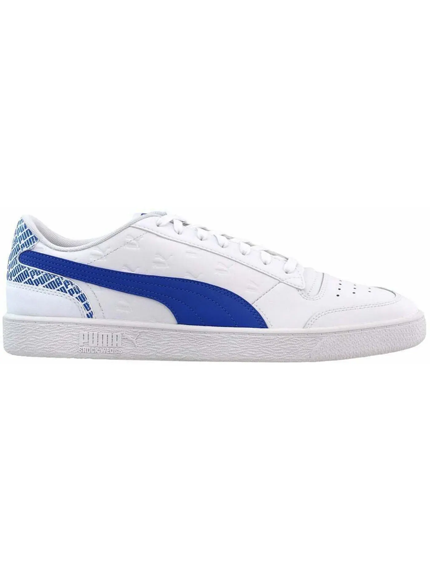 Мужские кроссовки Lifestyle Puma Ralph Sampson Lo — изображение 1 из 1, белый/синий/белый