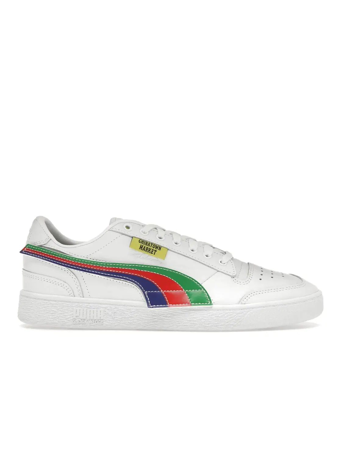 Мужские кроссовки Lifestyle Puma Ralph Sampson Low OG Puma White/Puma White — изображение 1 из 4