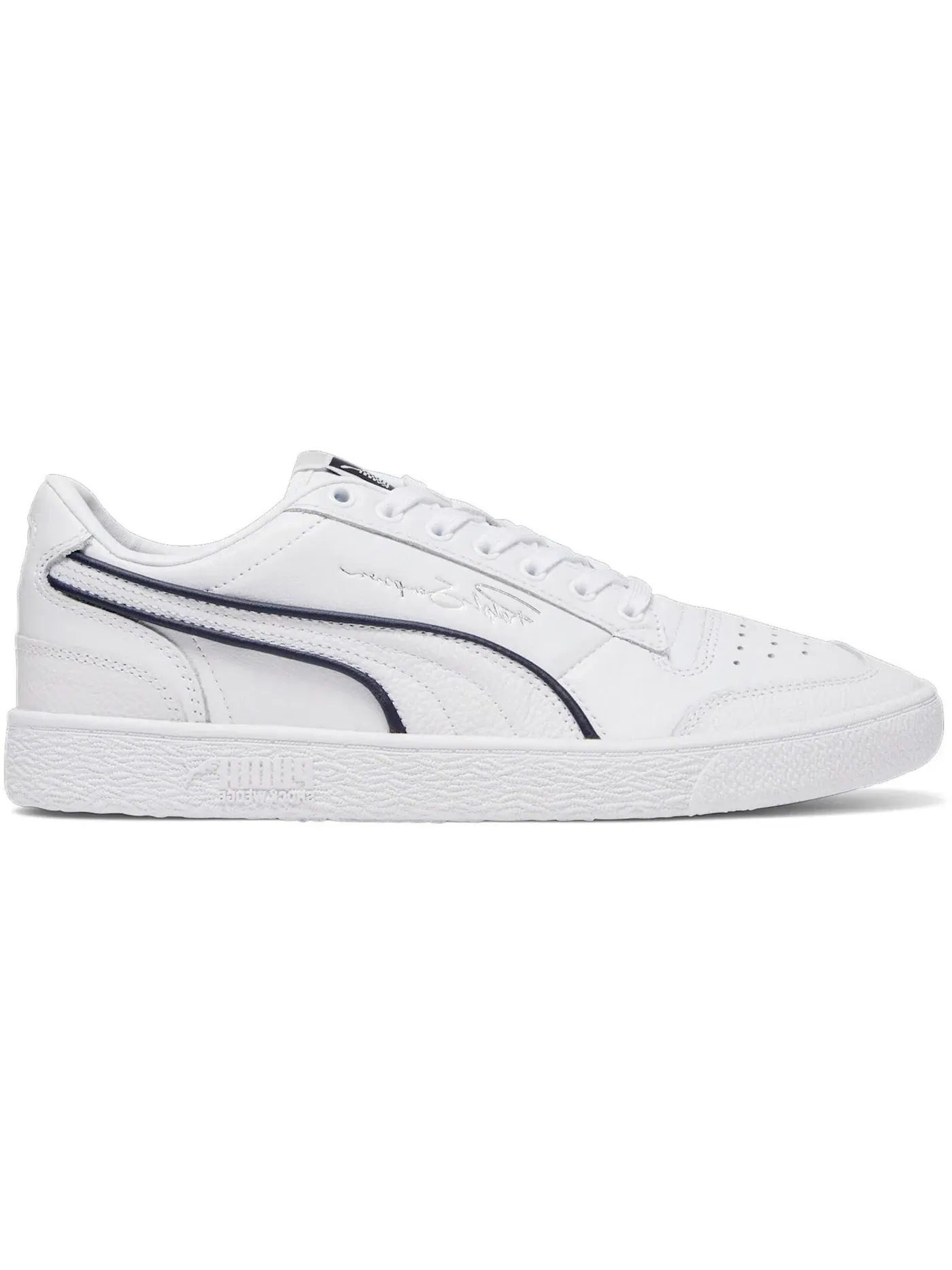 Мужские кроссовки Lifestyle Puma Ralph Sampson Puma White/Puma Navy/Puma Silver — изображение 1 из 1