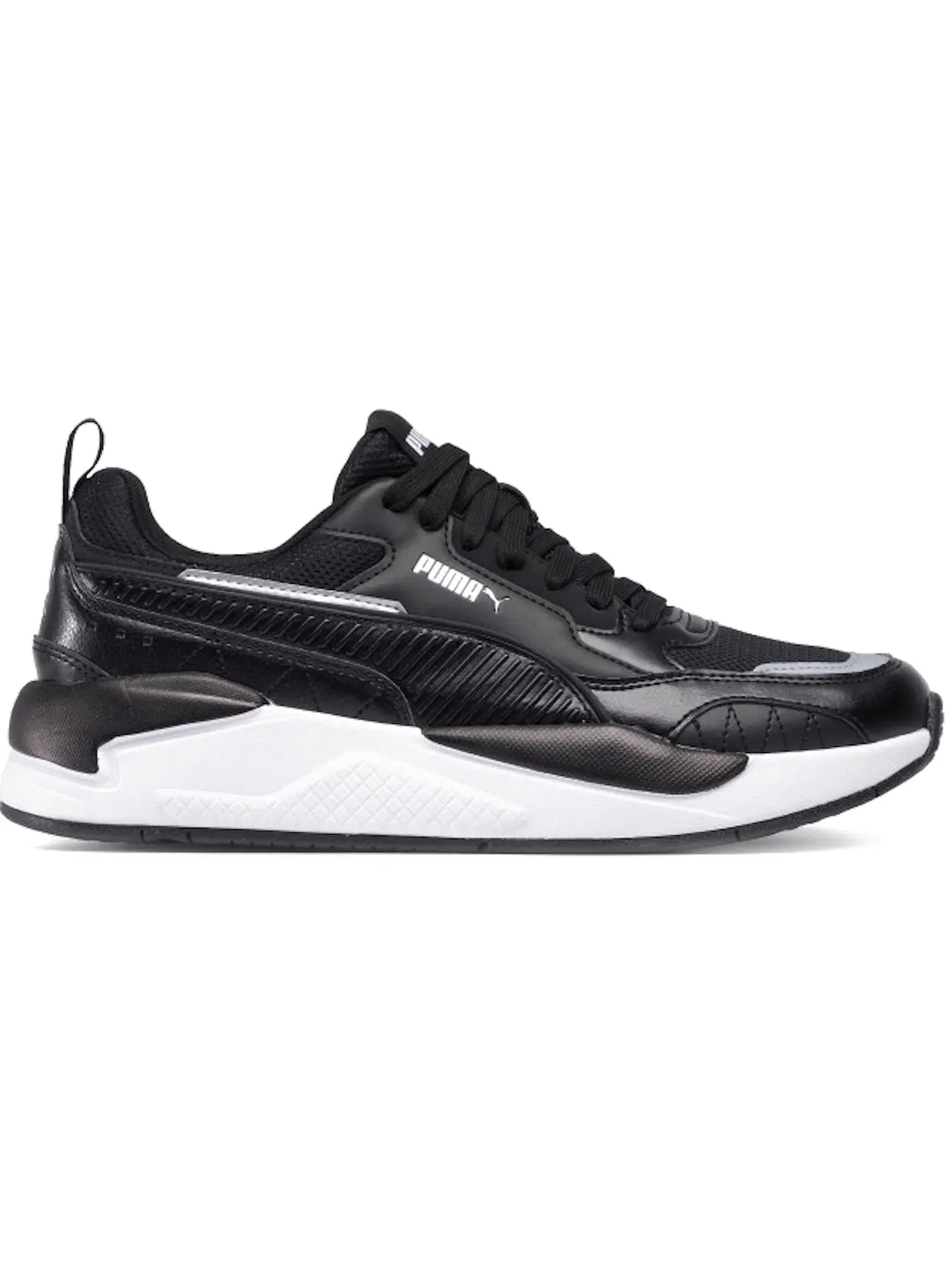 Мужские кроссовки Lifestyle Puma X-Ray 2 Square Puma — изображение 1 из 1, черный/серый/белый