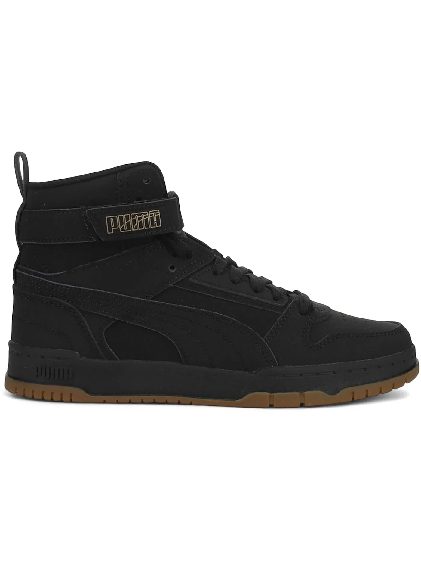 Мужские кроссовки Lifestyle Puma RBD Game Puma — изображение 1 из 1, черный/черный/золотистый