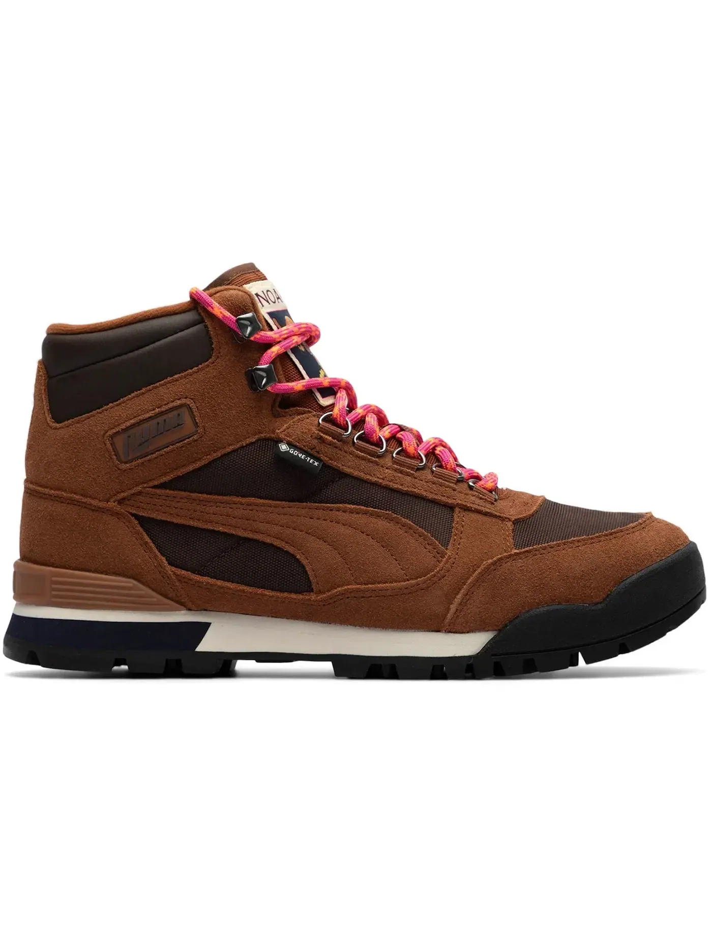 Мужские ботинки высокие с мембраной Gore-Tex Puma RDR High Gore-Tex Noah — изображение 1 из 1, коричневый
