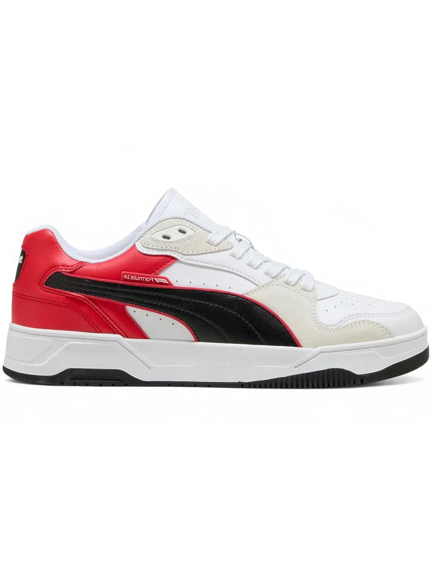 Мужские кроссовки Lifestyle Puma Rebound Break Low Puma White/Feather Grey — изображение 1 из 1