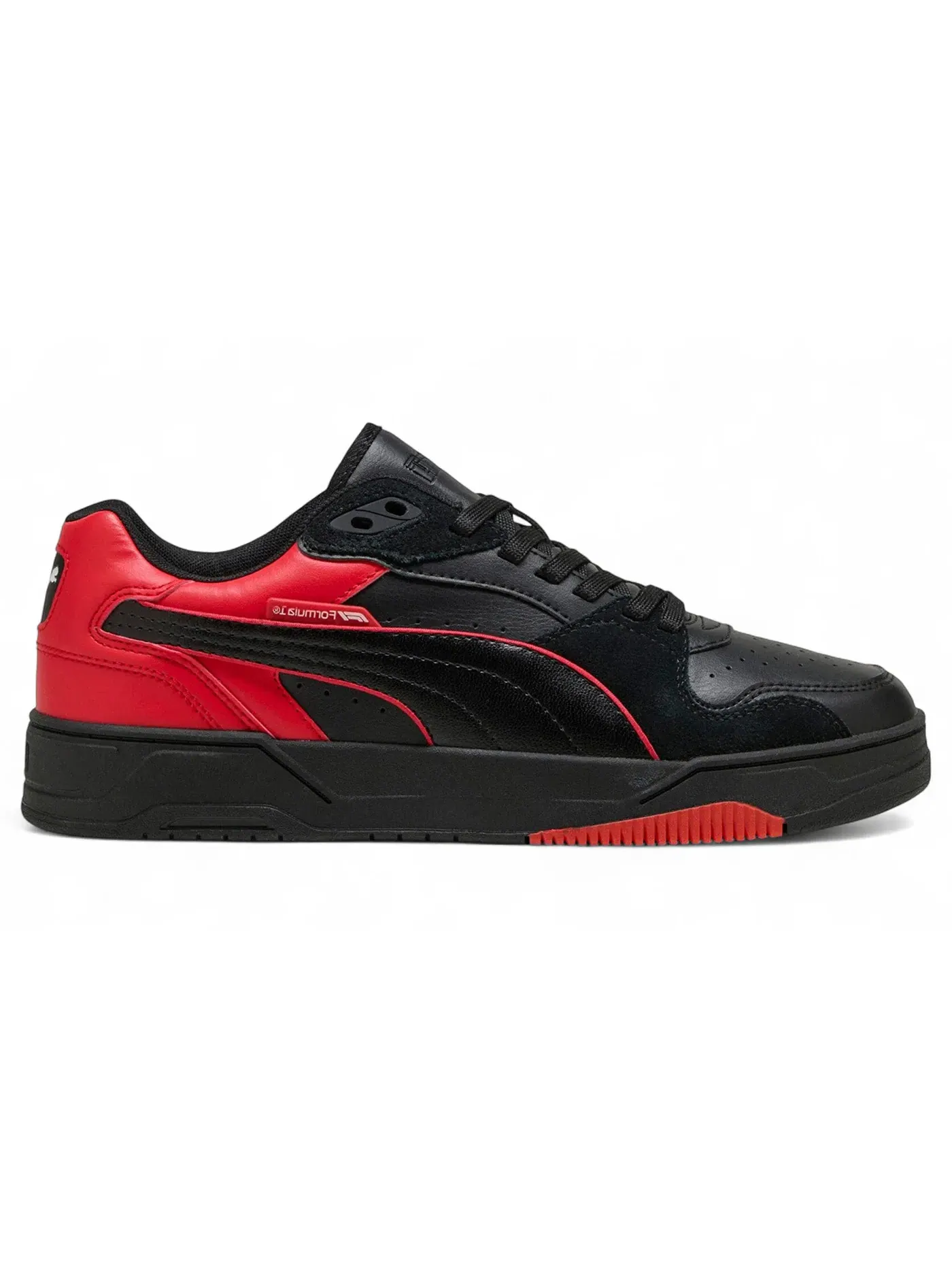 Мужские кроссовки Lifestyle Puma Rebound Break Low Puma Black/Pop Red/Puma Black — изображение 1 из 1