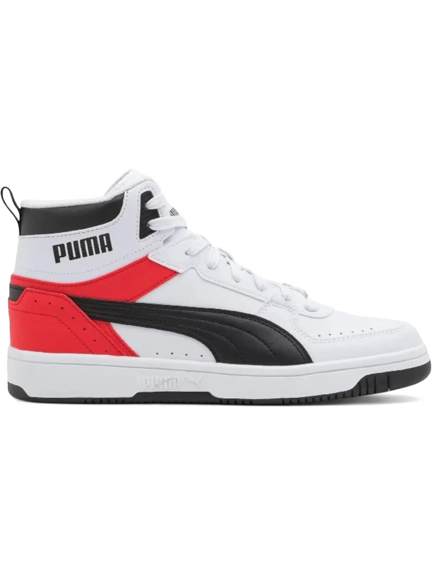Мужские кроссовки Lifestyle Puma Rebound Joy — изображение 1 из 1, белый/черный/красный