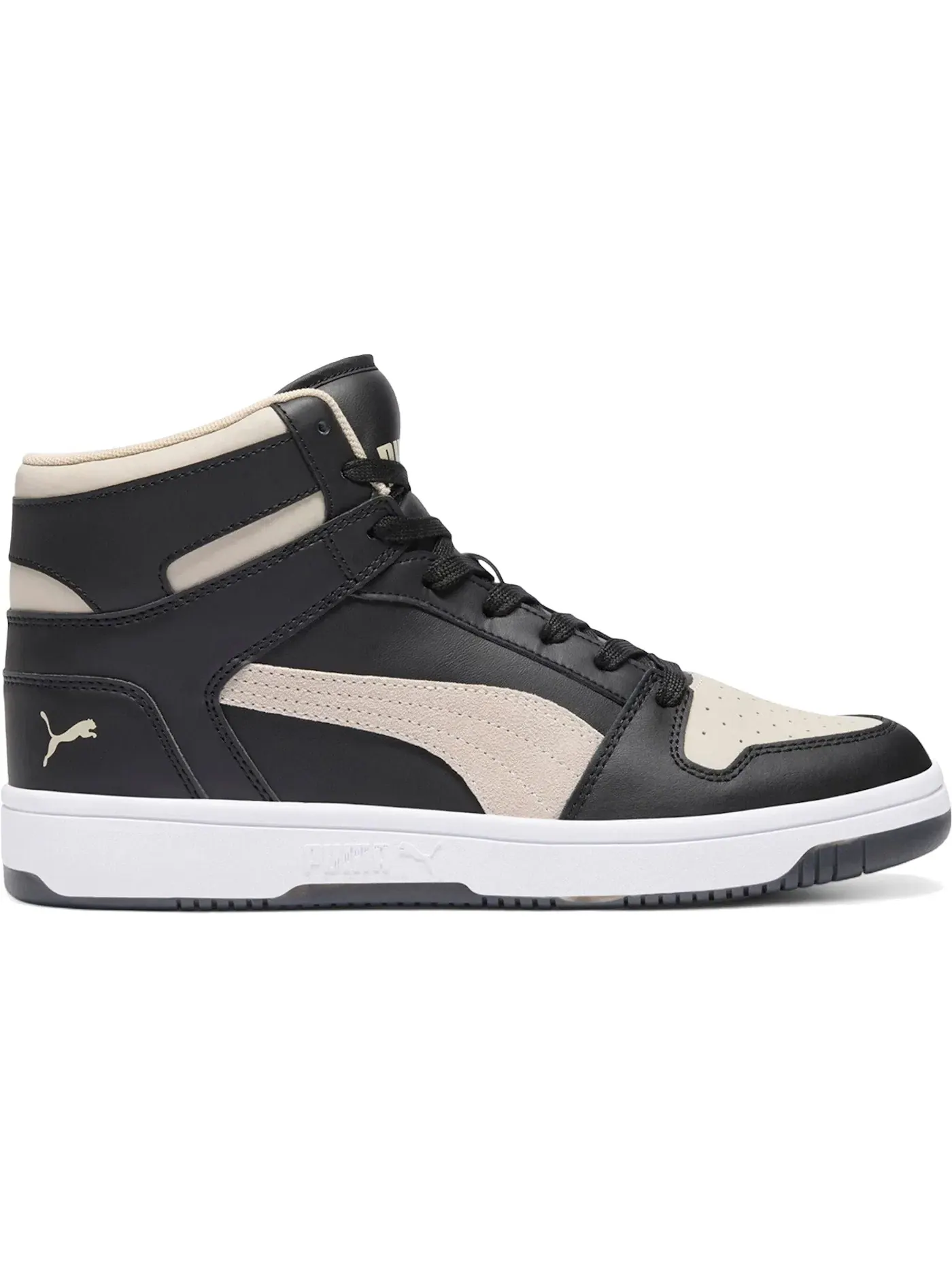 Мужские кроссовки Lifestyle Puma Rebound Layup Puma Black/Desert Dust — изображение 1 из 1