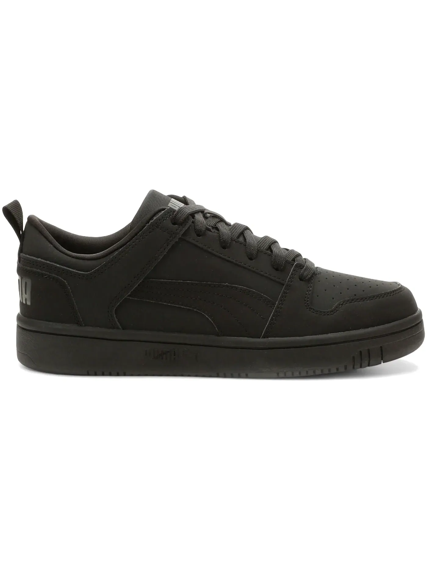 Мужские кроссовки для повседневной носки Puma Rebound Layup Lo Puma Black/Puma Black/Castlerock — изображение 1 из 1