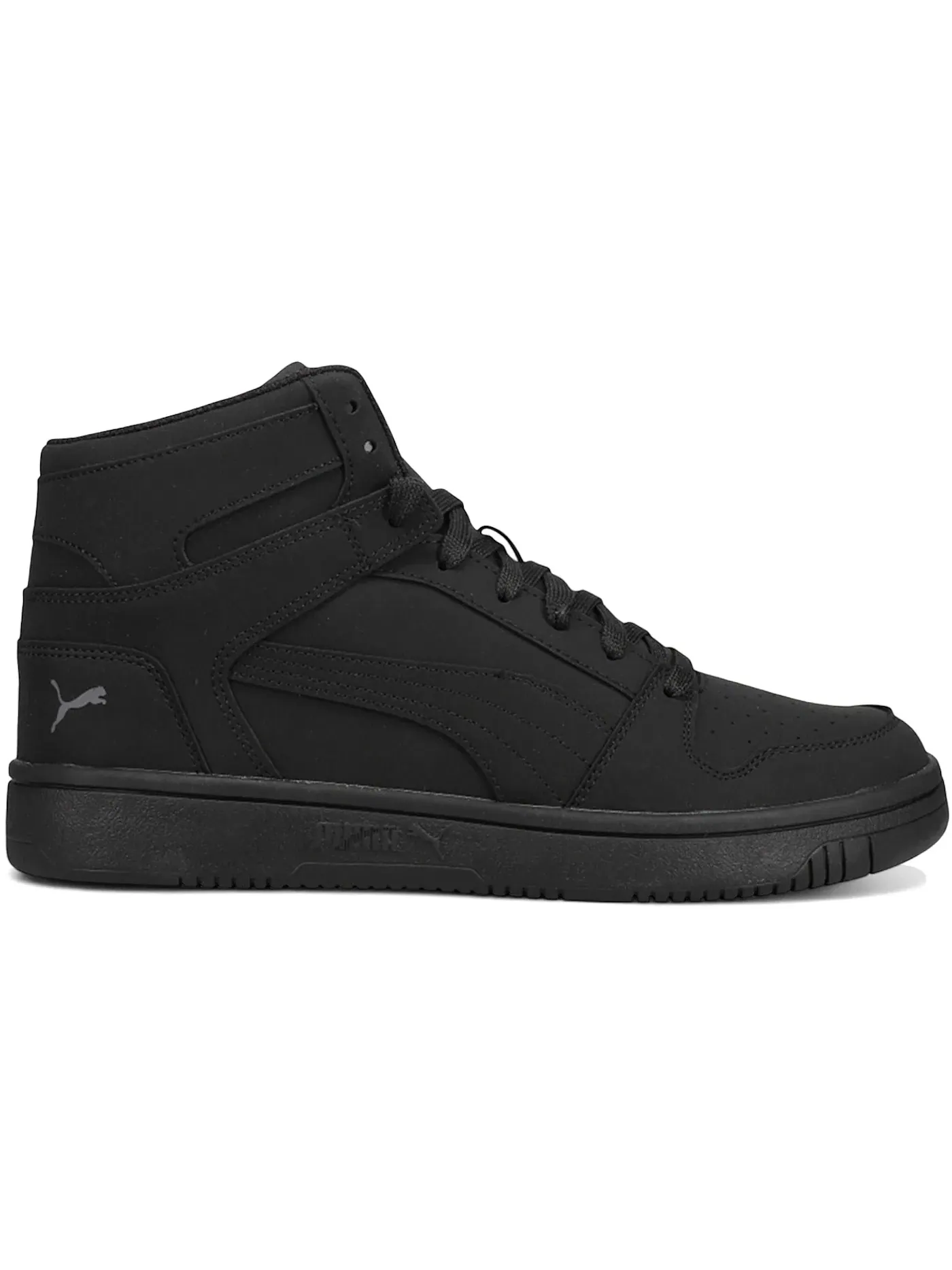 Мужские кроссовки Lifestyle Puma Rebound LayUp Nubuck — изображение 1 из 1, черный