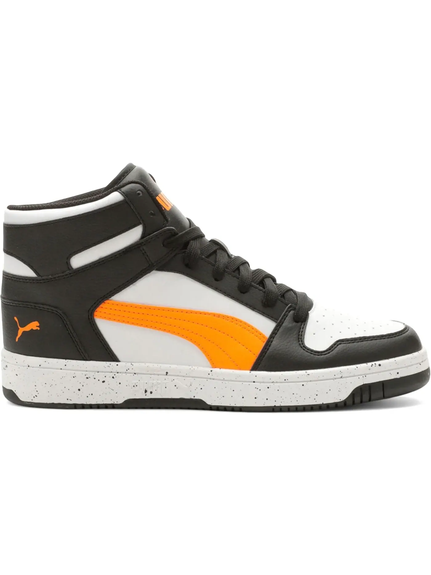 Мужские кроссовки для повседневной носки Puma Rebound LayUp SL Puma Puma White/Rickie Orange/Puma Black — изображение 1 из 1