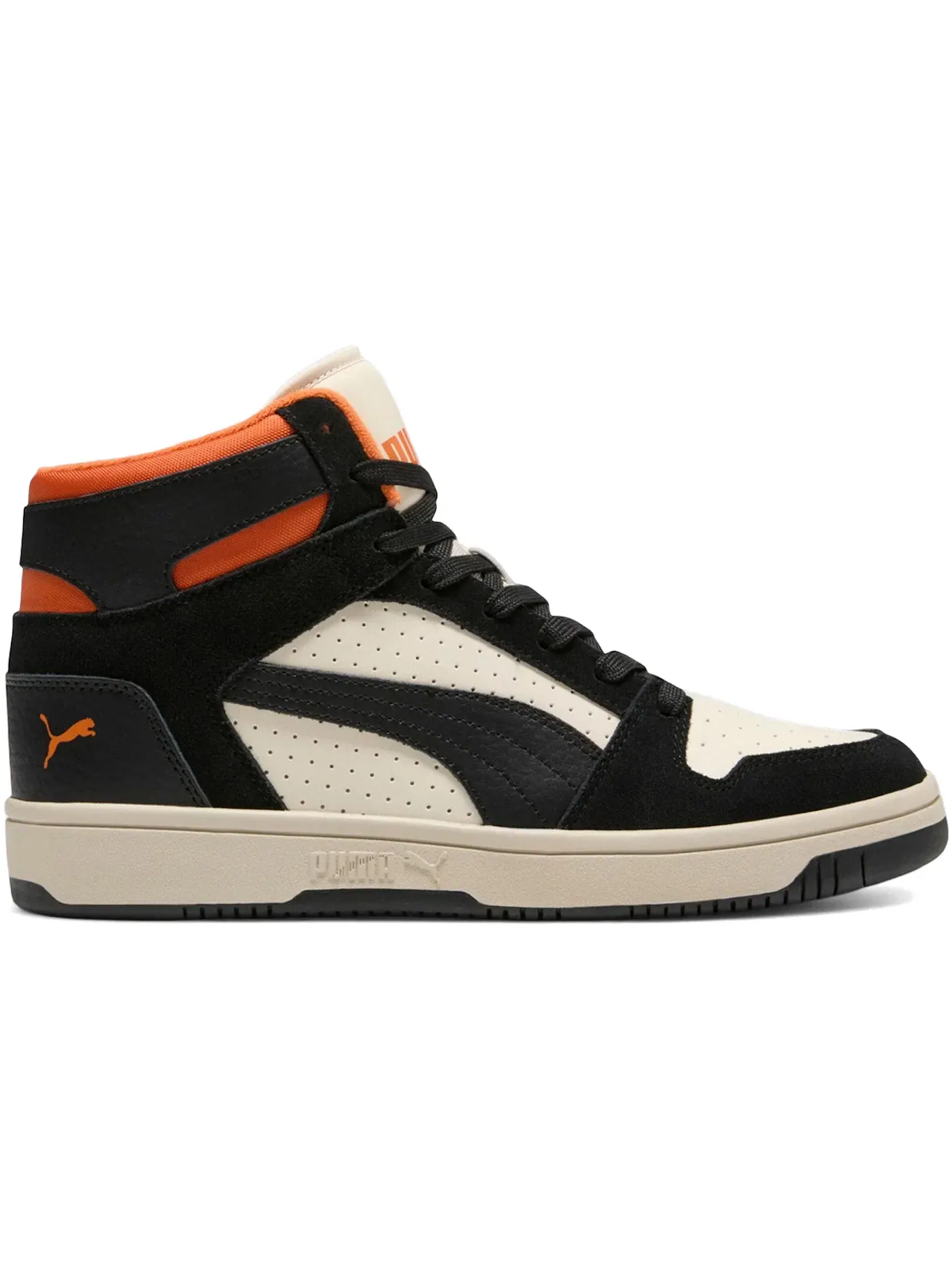 Мужские кроссовки Lifestyle Puma Rebound Layup Suede — изображение 1 из 1, черный