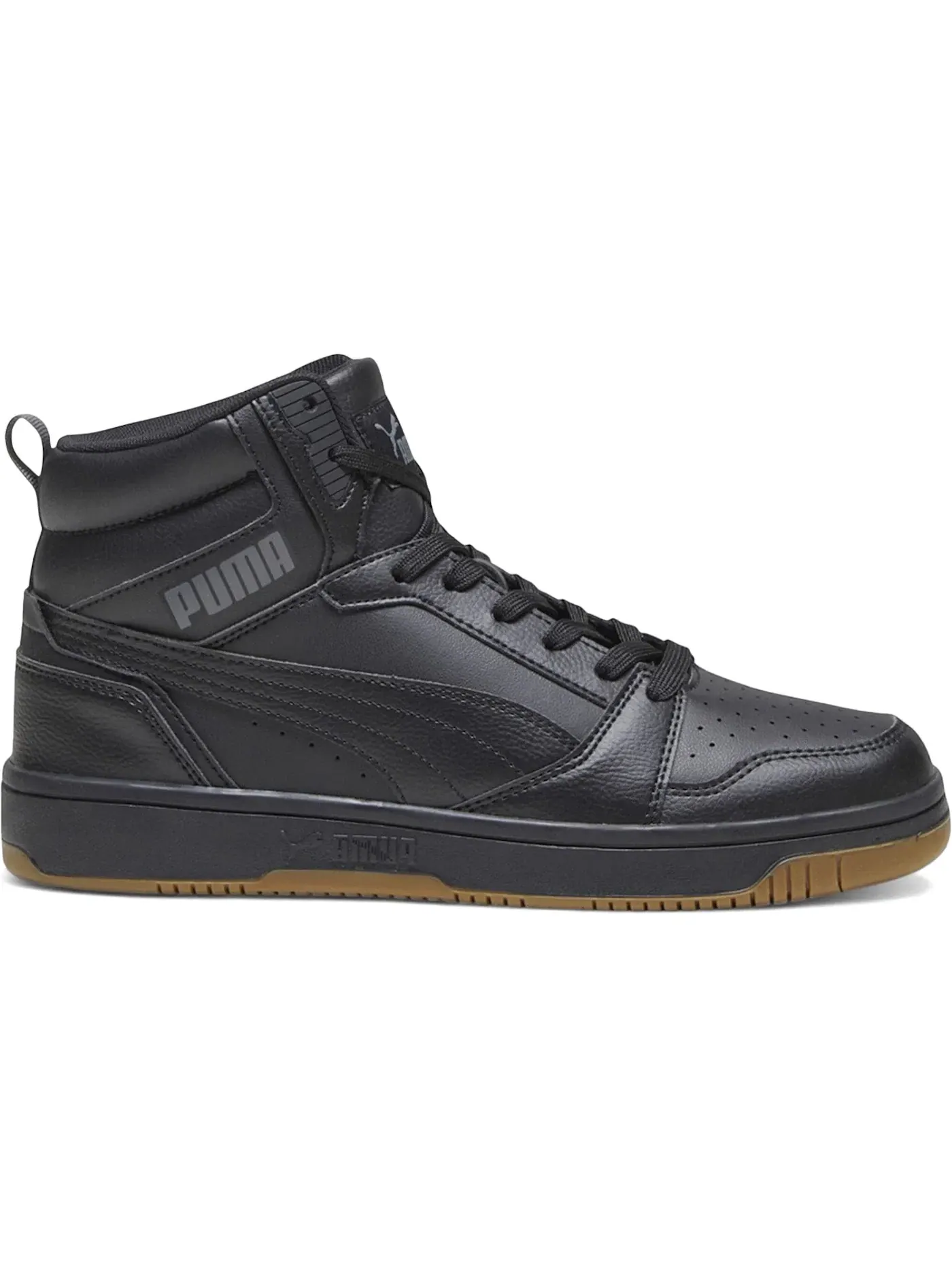 Мужские кроссовки Puma Rebound Mid Puma Black/Shadow Gray/Gum — изображение 1 из 1