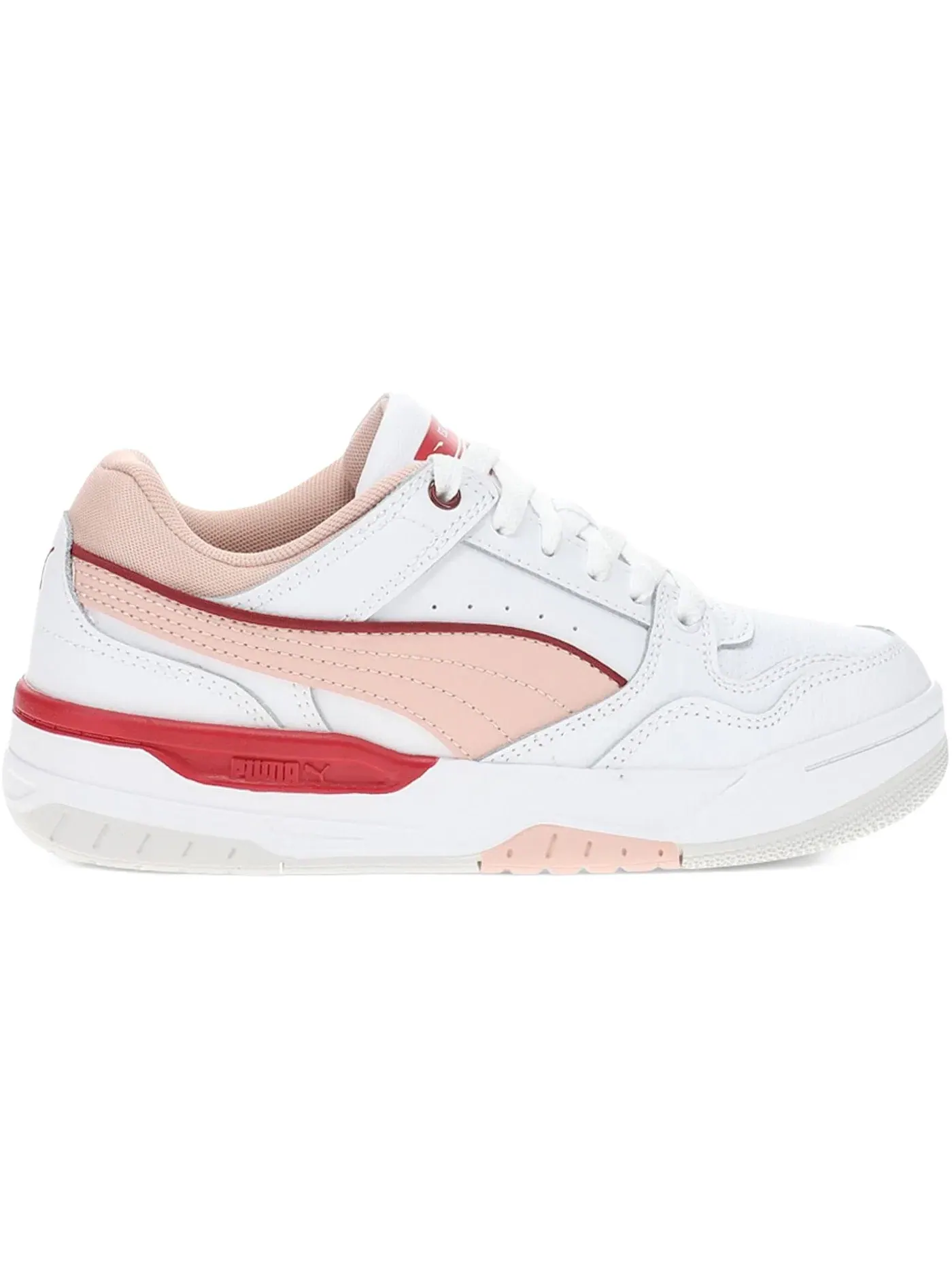 Женские кроссовки для активного отдыха Puma Rebound Retro Puma White/Rose Quartz/Feather Gray — изображение 1 из 1