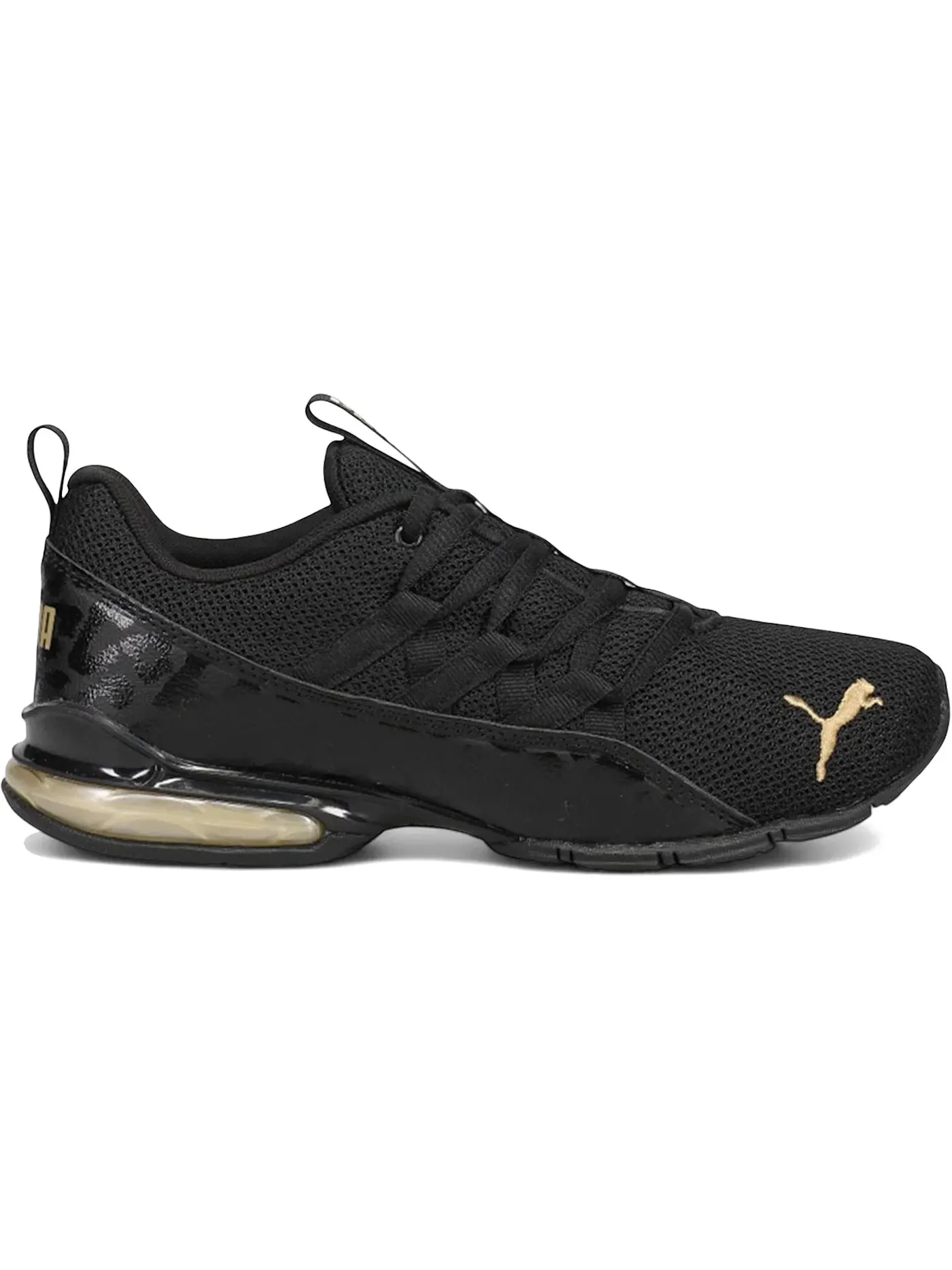 Женские кроссовки Lifestyle Puma Riaze Prowl Puma Puma Black/Puma Team Gold — изображение 1 из 1