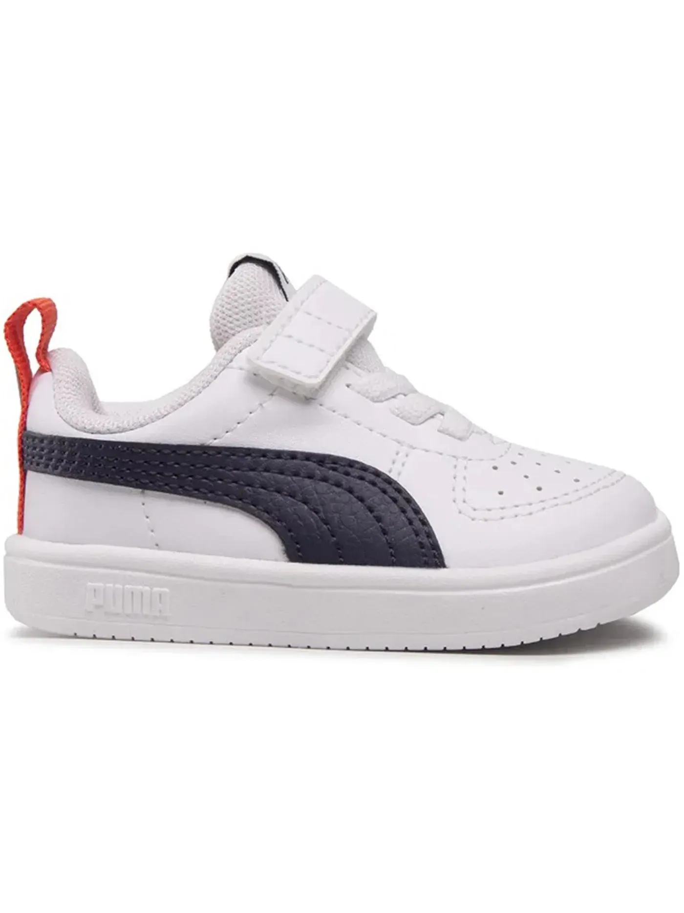 Детские кроссовки Lifestyle Puma Rickie AC — изображение 1 из 1, белый//красный