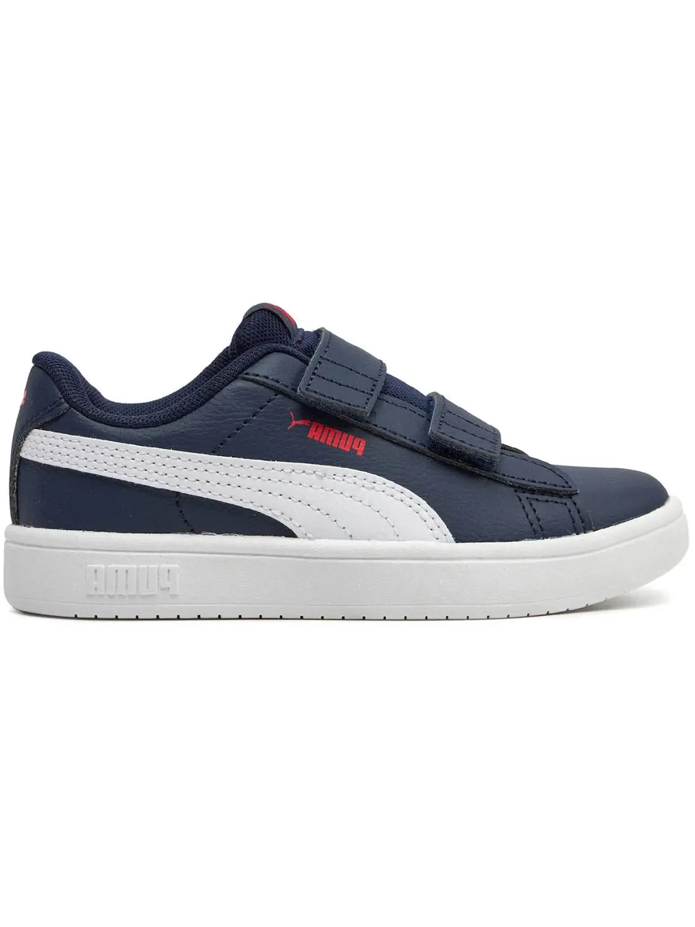 Детские кроссовки Lifestyle Puma Rickie Classic V — изображение 1 из 1, белый/красный