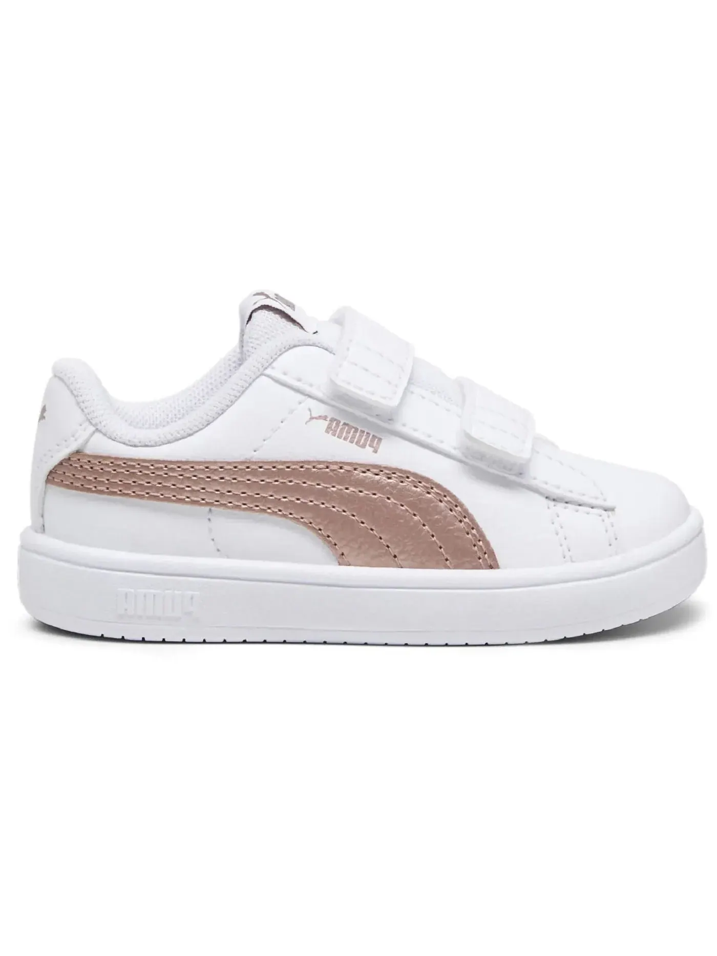 Детские кроссовки Lifestyle Puma Rickie Classic V — изображение 1 из 1, белый/металлик