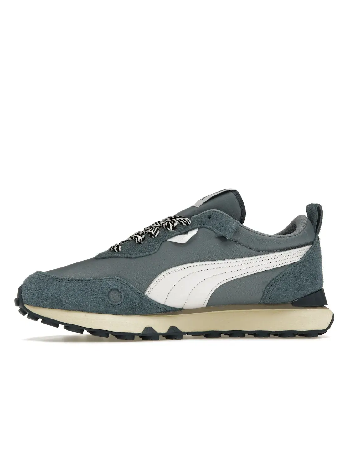 Мужские кроссовки Lifestyle Puma Rider FV — изображение 3 из 4, белый/джинсовый синий
