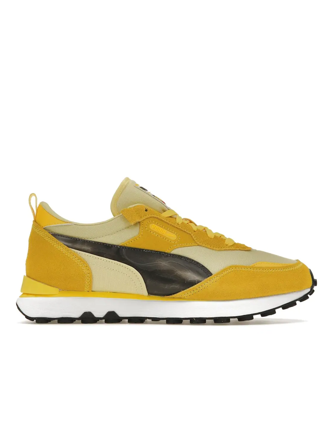 Мужские кроссовки lifestyle Puma Rider FV Puma — изображение 1 из 4, желтый бледный
