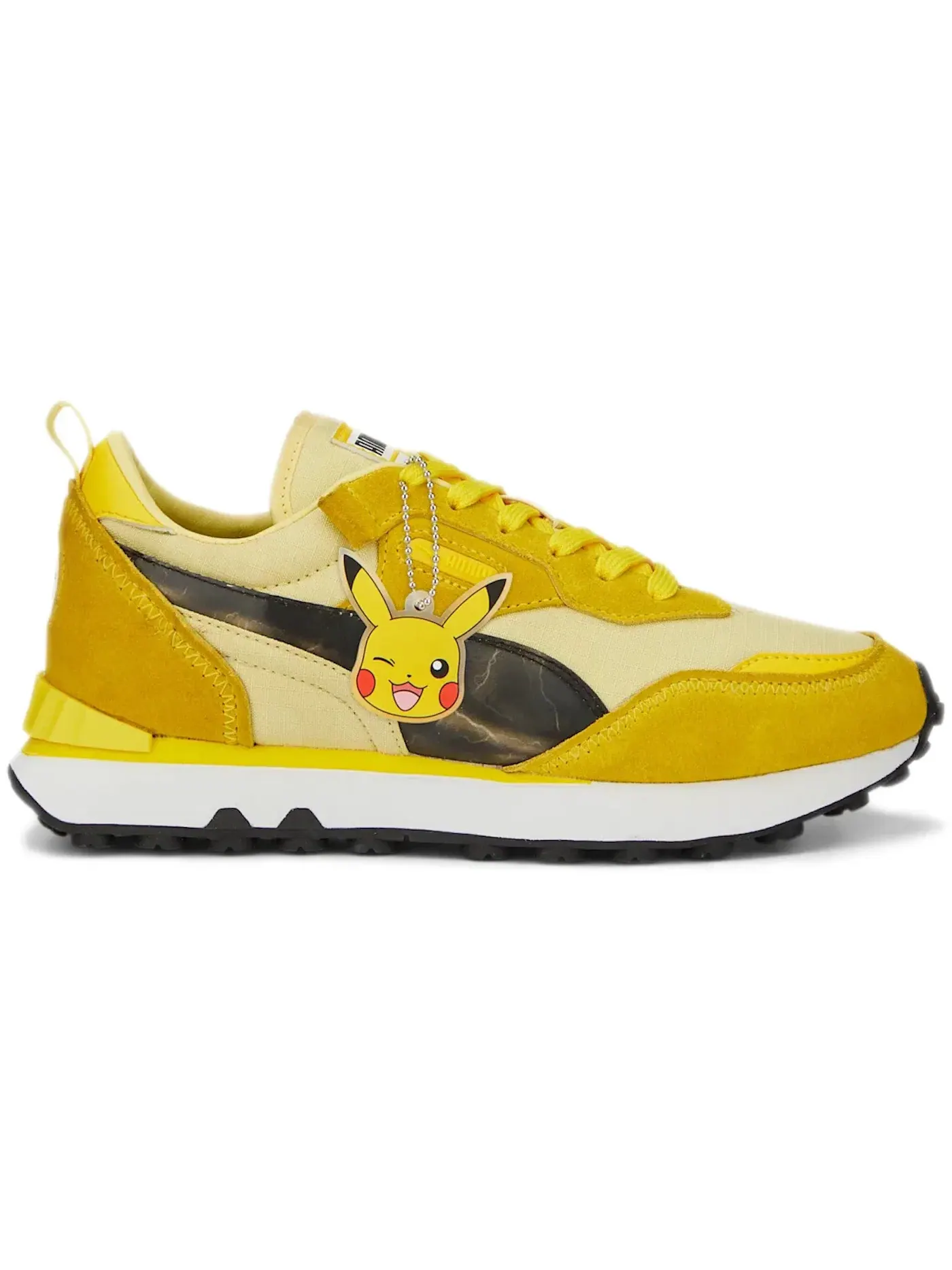 Детские кроссовки Lifestyle с принтом Pikachu Puma Rider FV Puma — изображение 1 из 1, желтый бледный