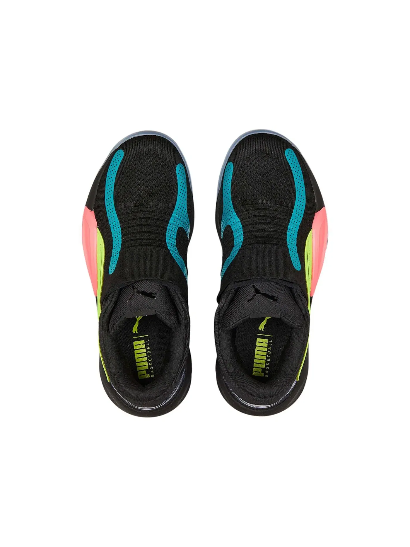 Мужские кроссовки Lifestyle Puma Rise Nitro Puma — изображение 2 из 3, черный
