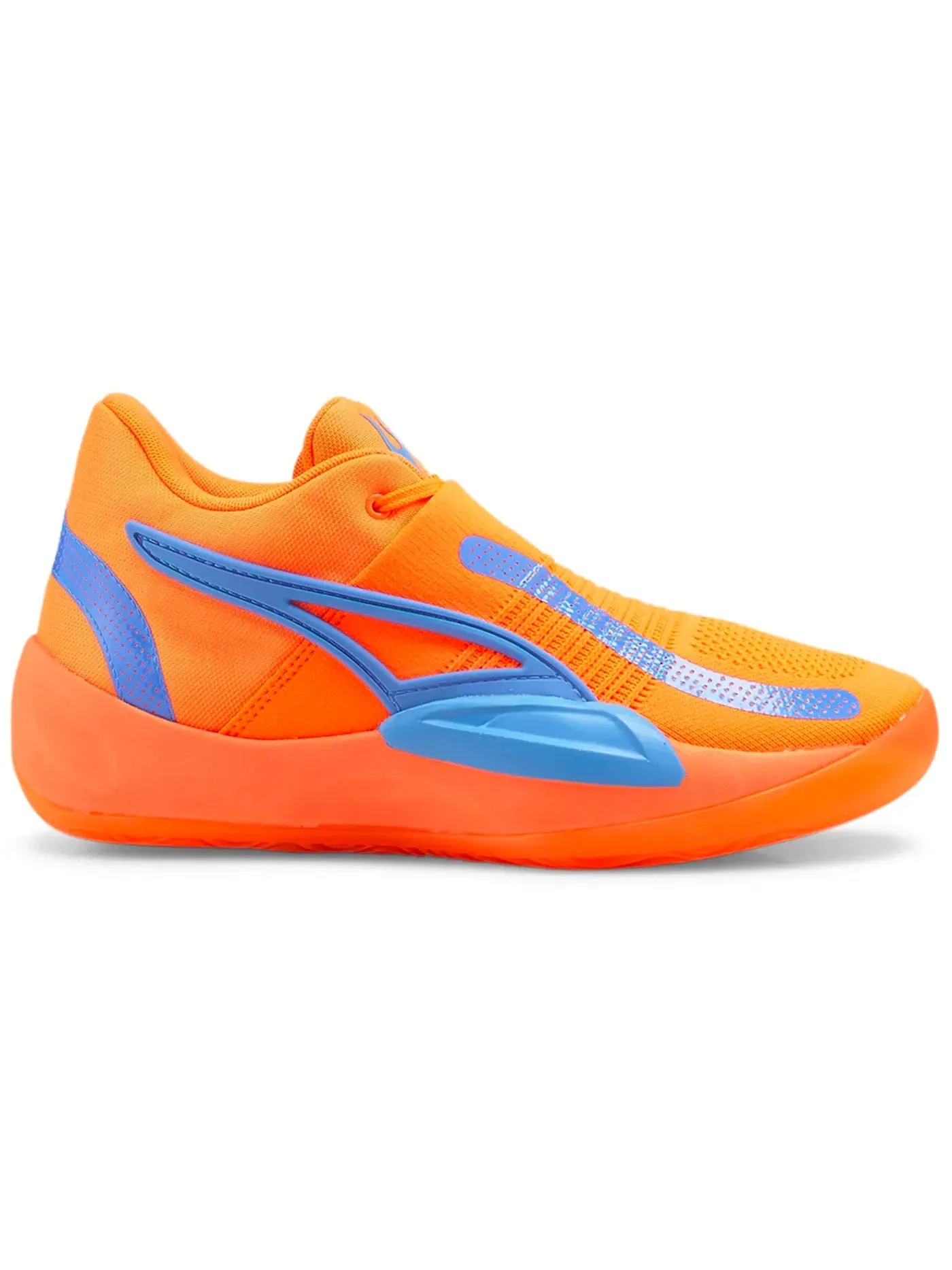Мужские кроссовки Lifestyle Puma Rise Nitro Neymar Jr Puma — изображение 1 из 3, оранжевый/синий/белый