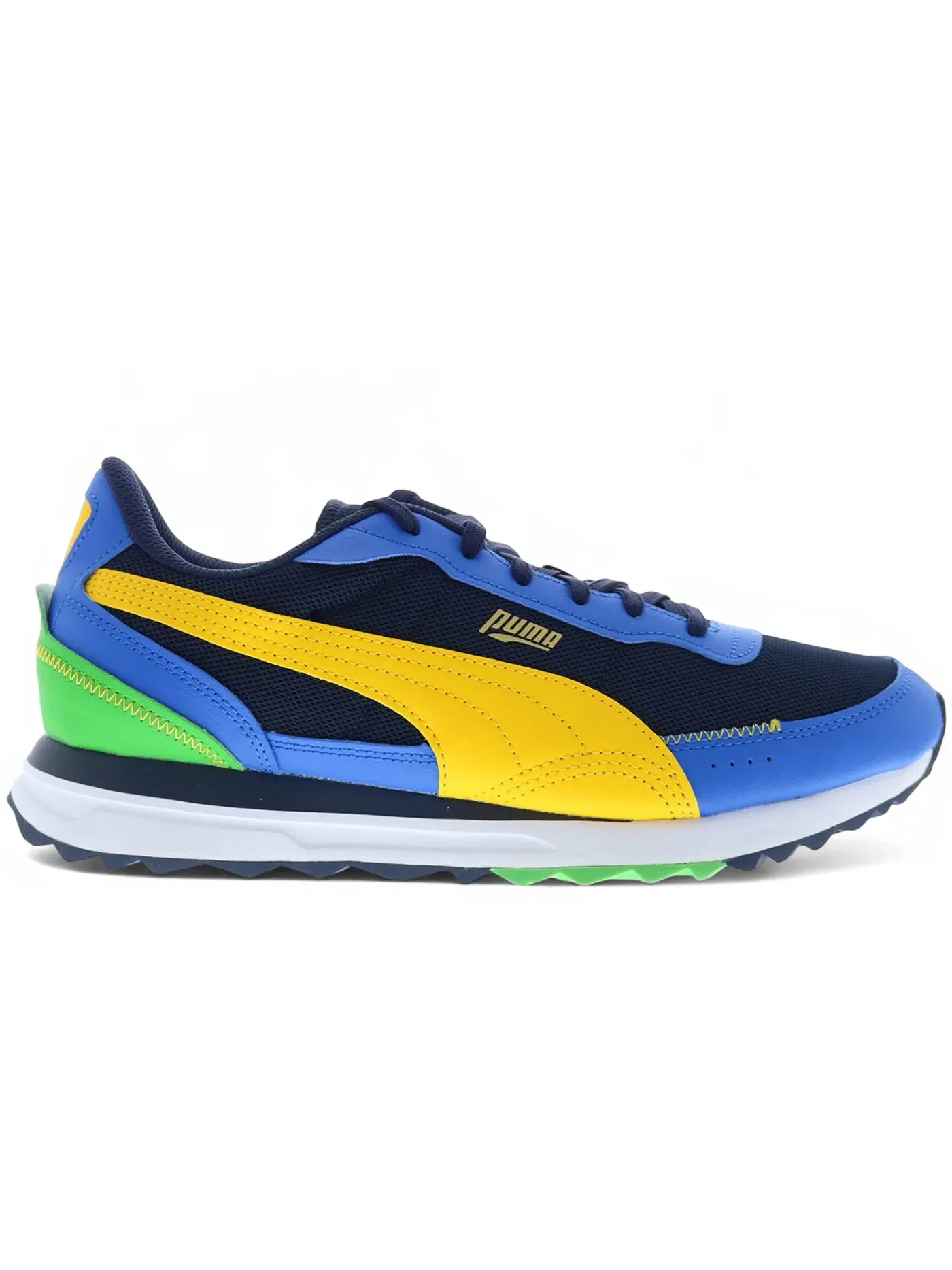 Мужские кроссовки Lifestyle Puma Road Rider LTH — изображение 1 из 1, темно-синий/желтый