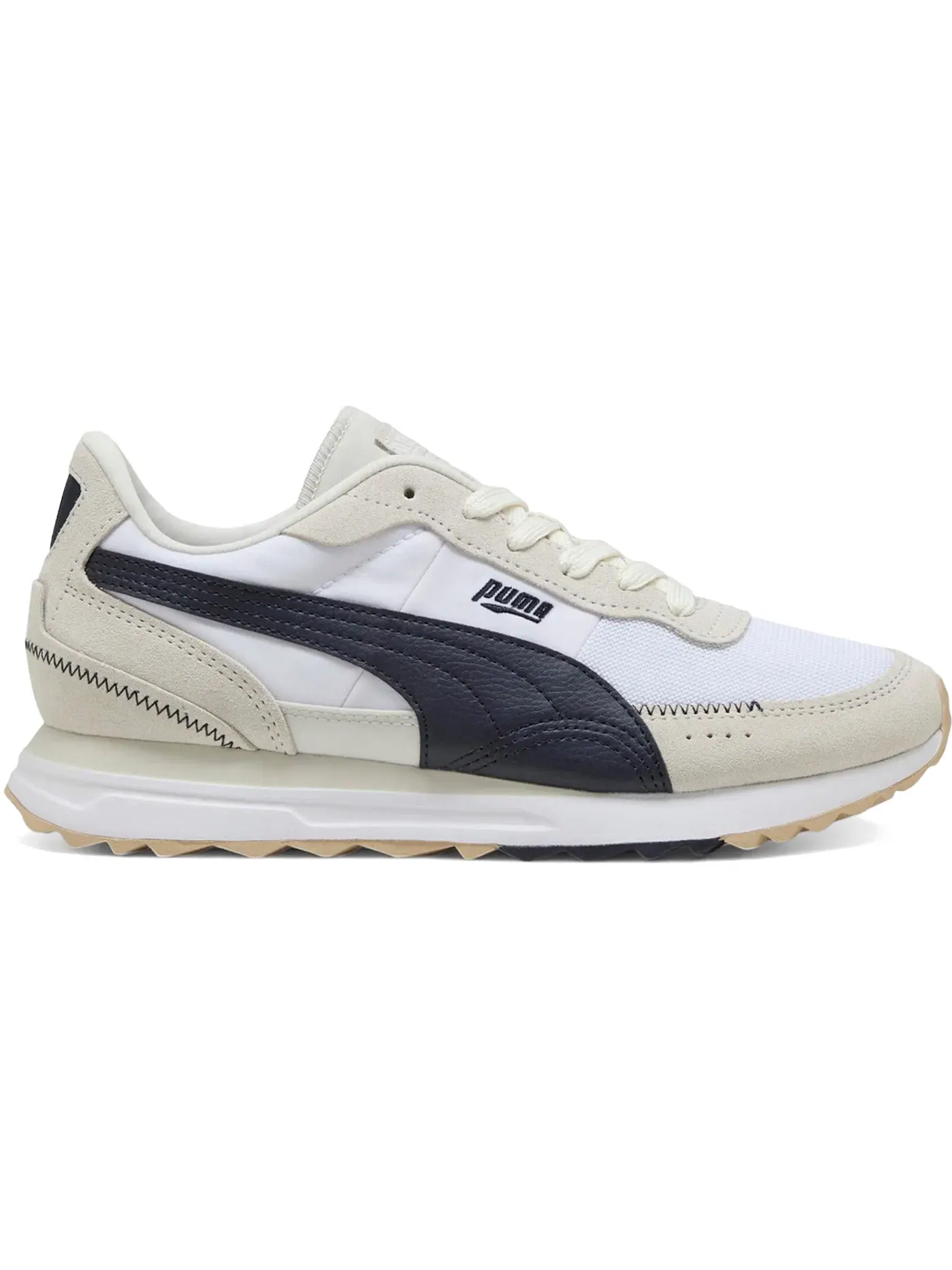 Мужские кроссовки для повседневной носки Puma Road Rider SD Puma White/New Navy — изображение 1 из 1