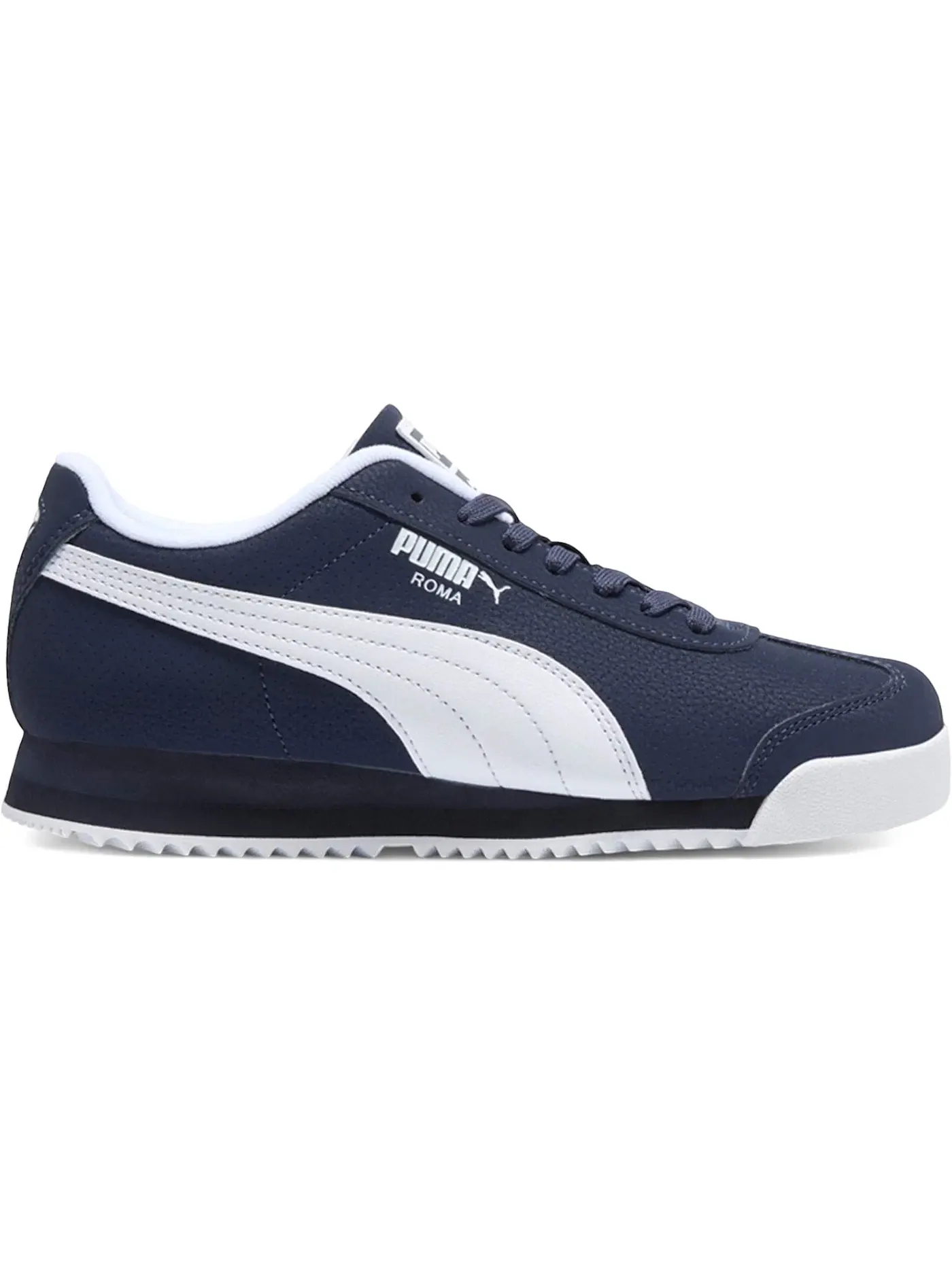 Детские кроссовки Lifestyle Puma Roma 24 Puma Puma Navy/Puma White — изображение 1 из 1