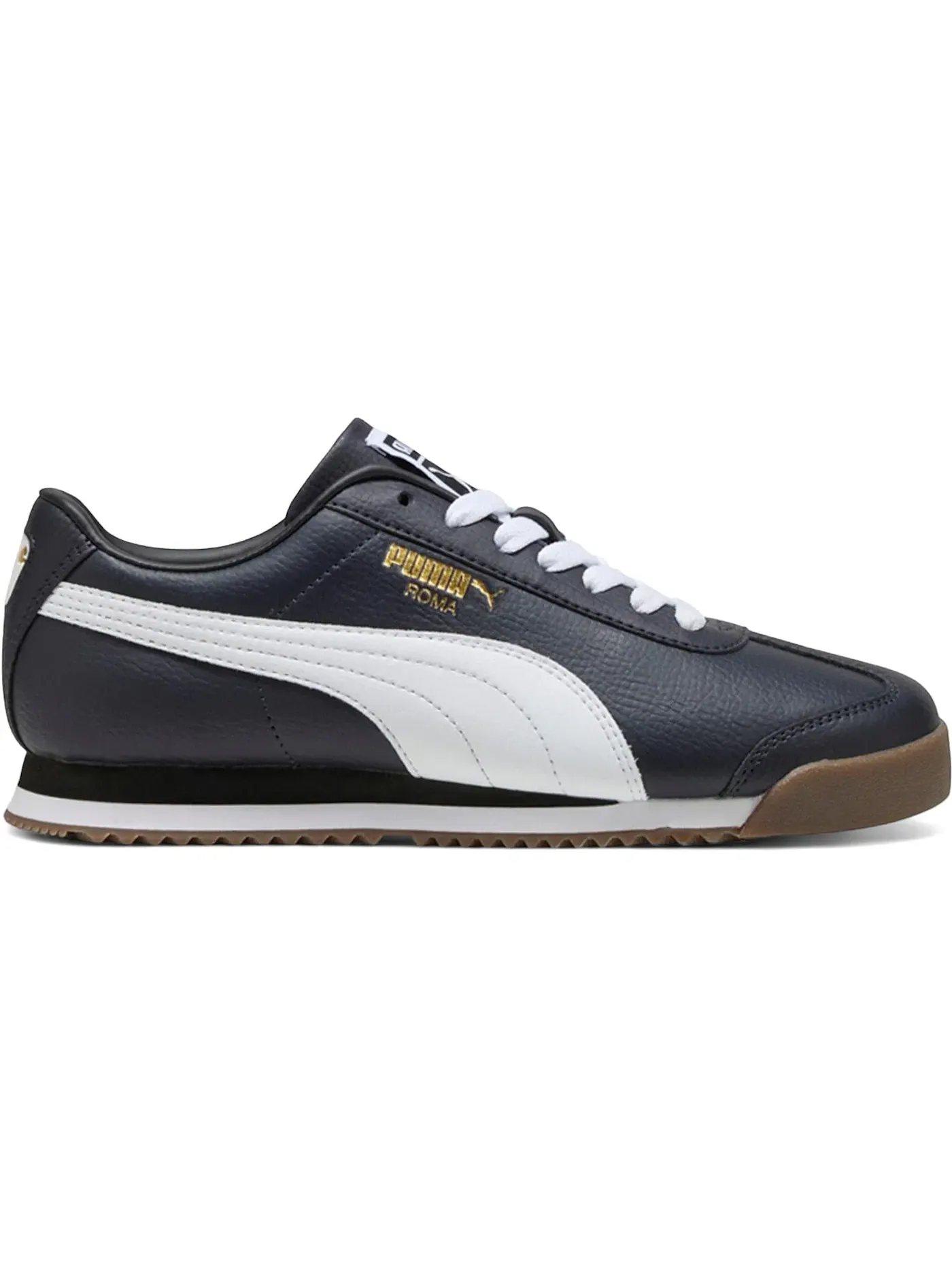 Мужские кроссовки Lifestyle Puma Roma 24 New Navy Puma — изображение 1 из 1, темно-синий/белый