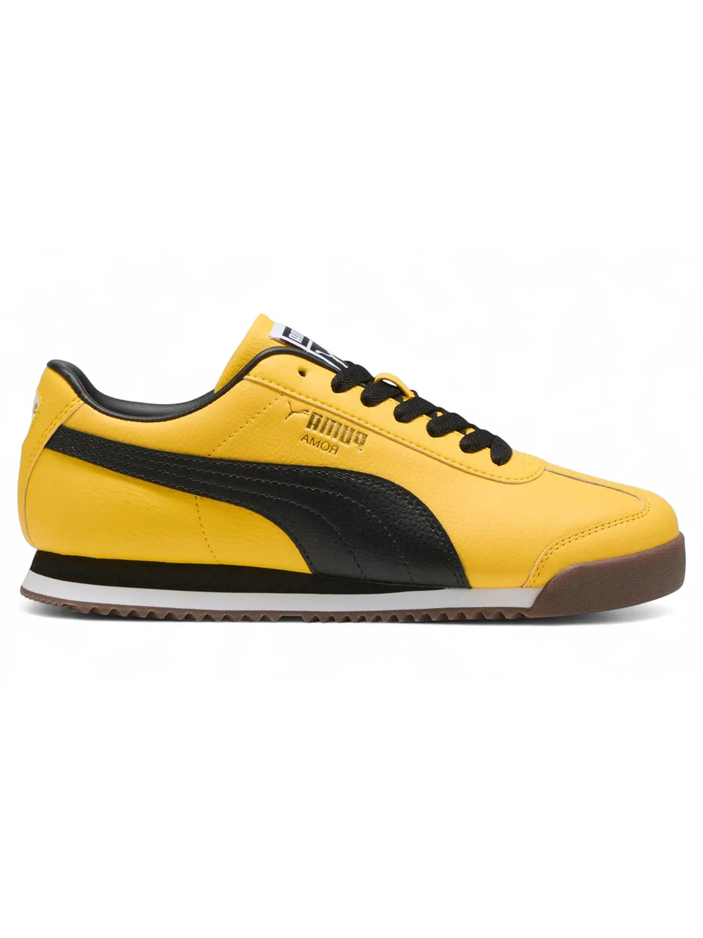 Мужские кроссовки Lifestyle Puma Roma 24 Standard — изображение 1 из 1, желтый/черный