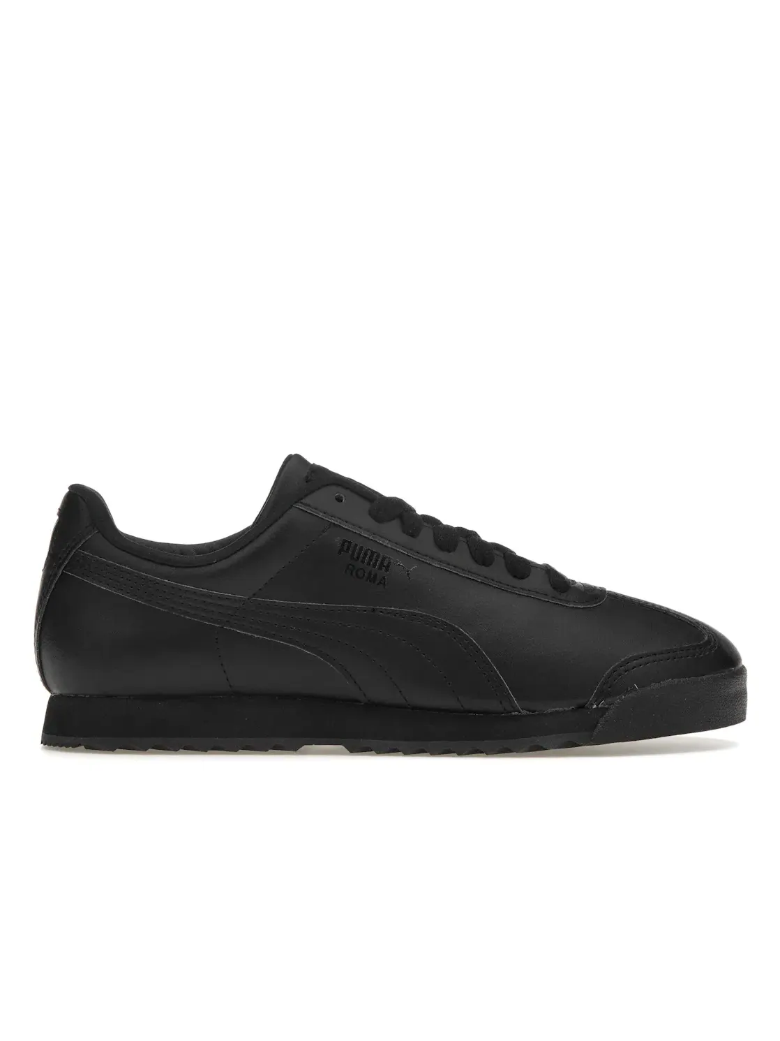 Мужские кроссовки Lifestyle Puma Roma Basic — изображение 1 из 4, черный/черный