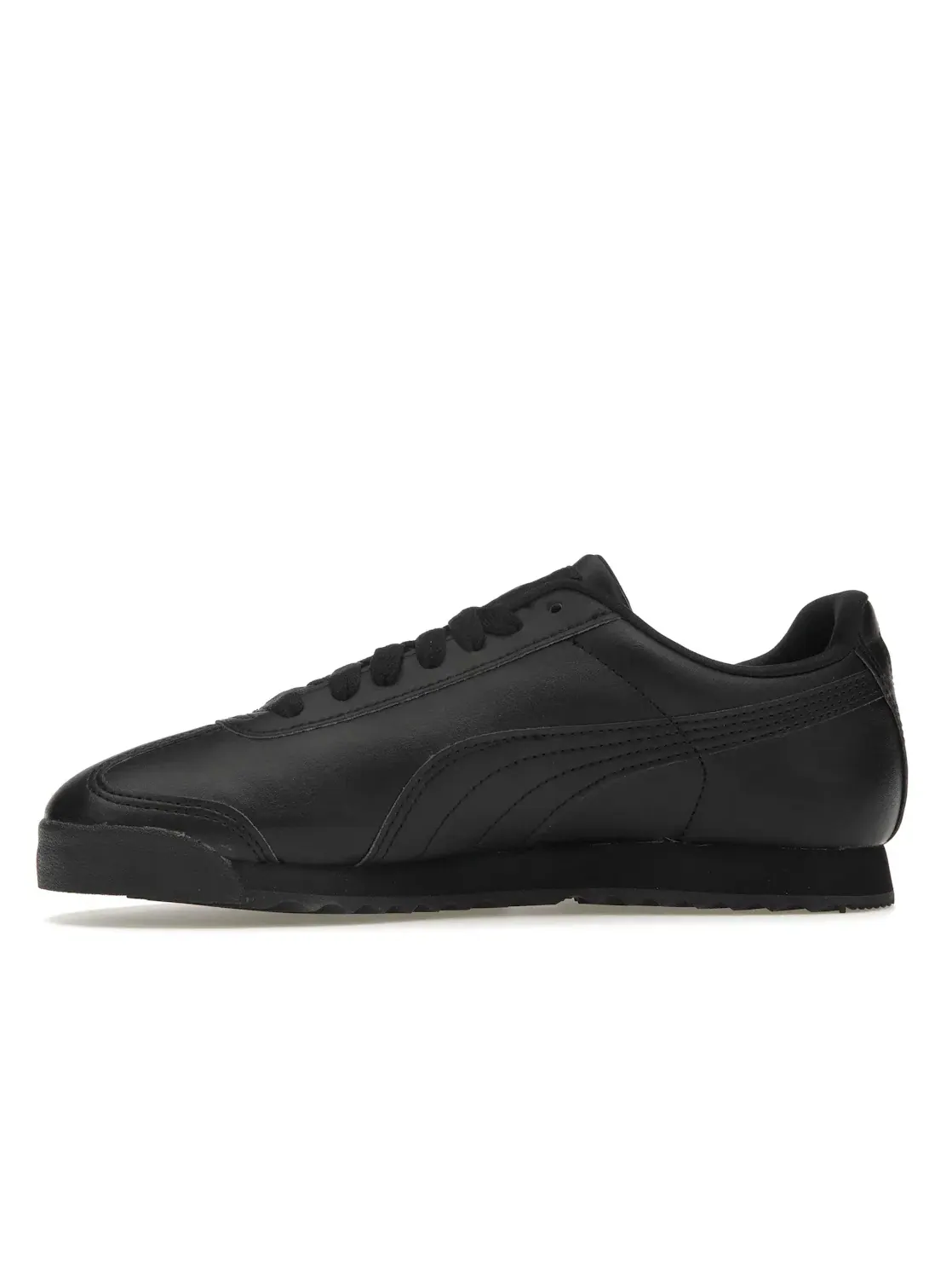 Мужские кроссовки Lifestyle Puma Roma Basic — изображение 3 из 4, черный/черный
