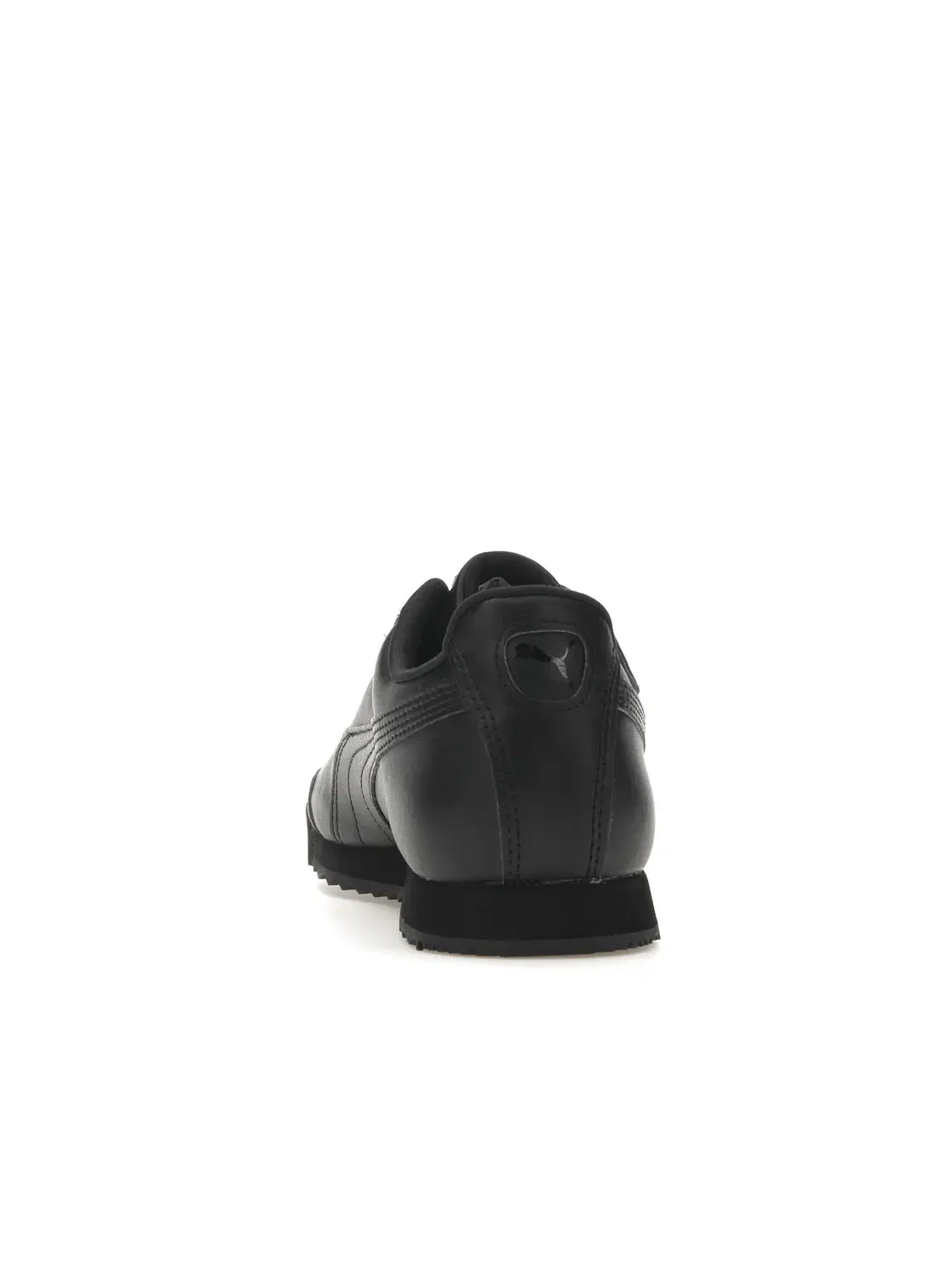 Мужские кроссовки Lifestyle Puma Roma Basic — изображение 4 из 4, черный/черный
