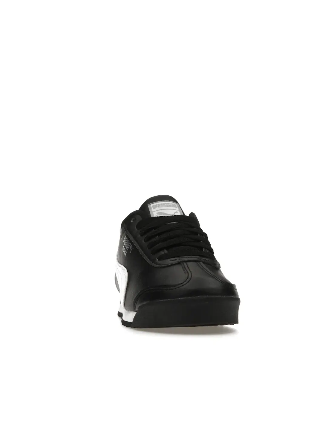 Мужские кроссовки Lifestyle Puma Roma Basic Puma — изображение 2 из 4, черный-белый-серебристый