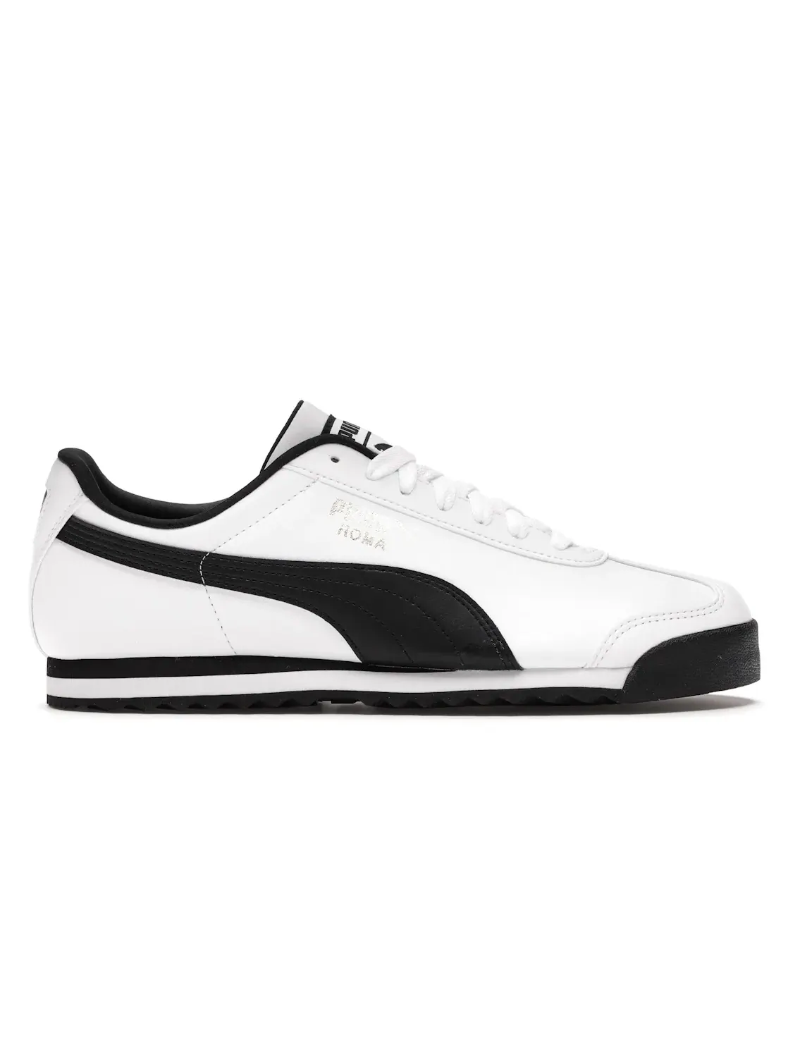 Мужские кроссовки Lifestyle Puma Roma Basic — изображение 1 из 4, белый/черный